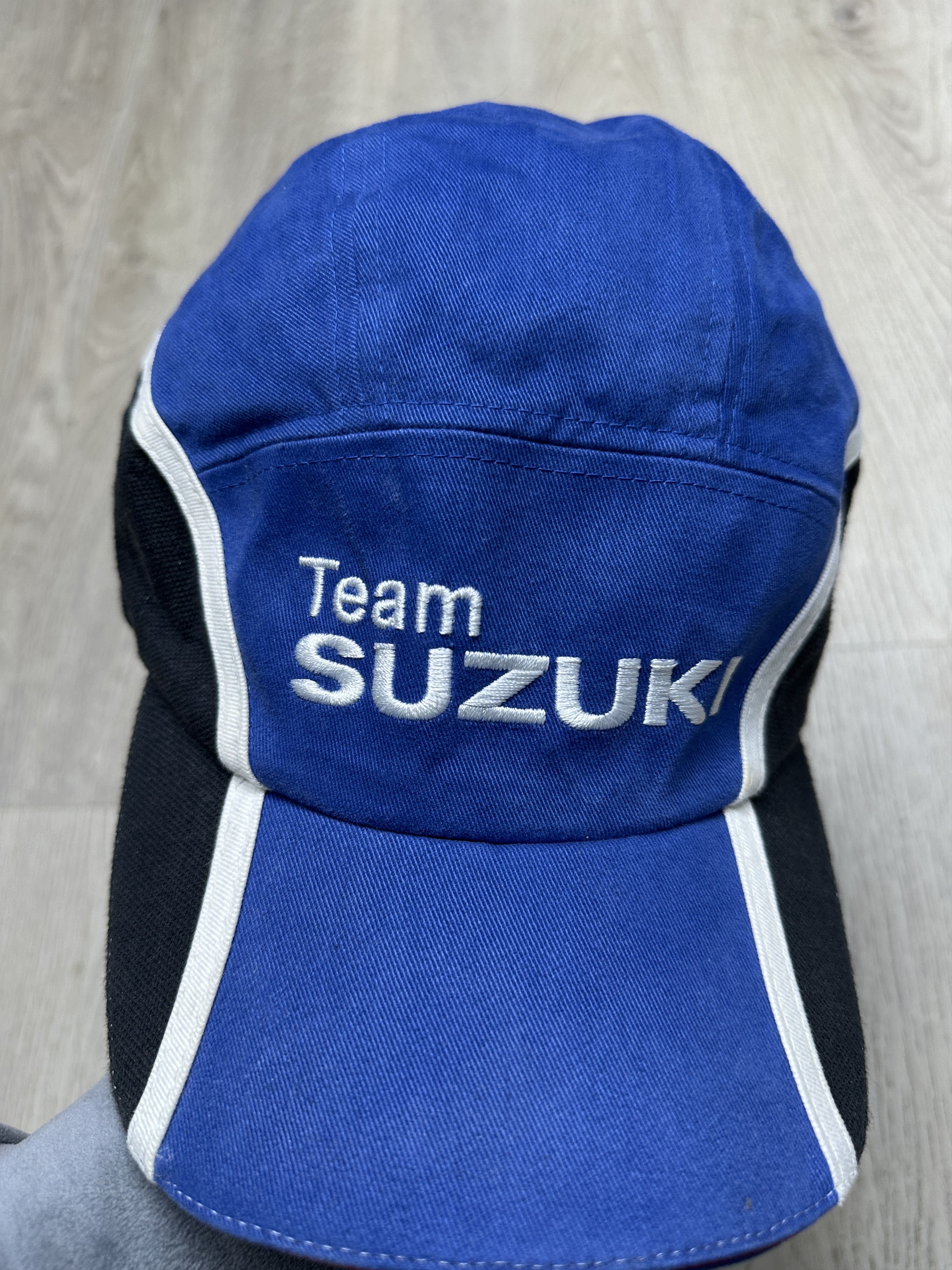 Vintage Suzuki Vintage Mens Hat Cap Size ONE SIZE - 6 Thumbnail