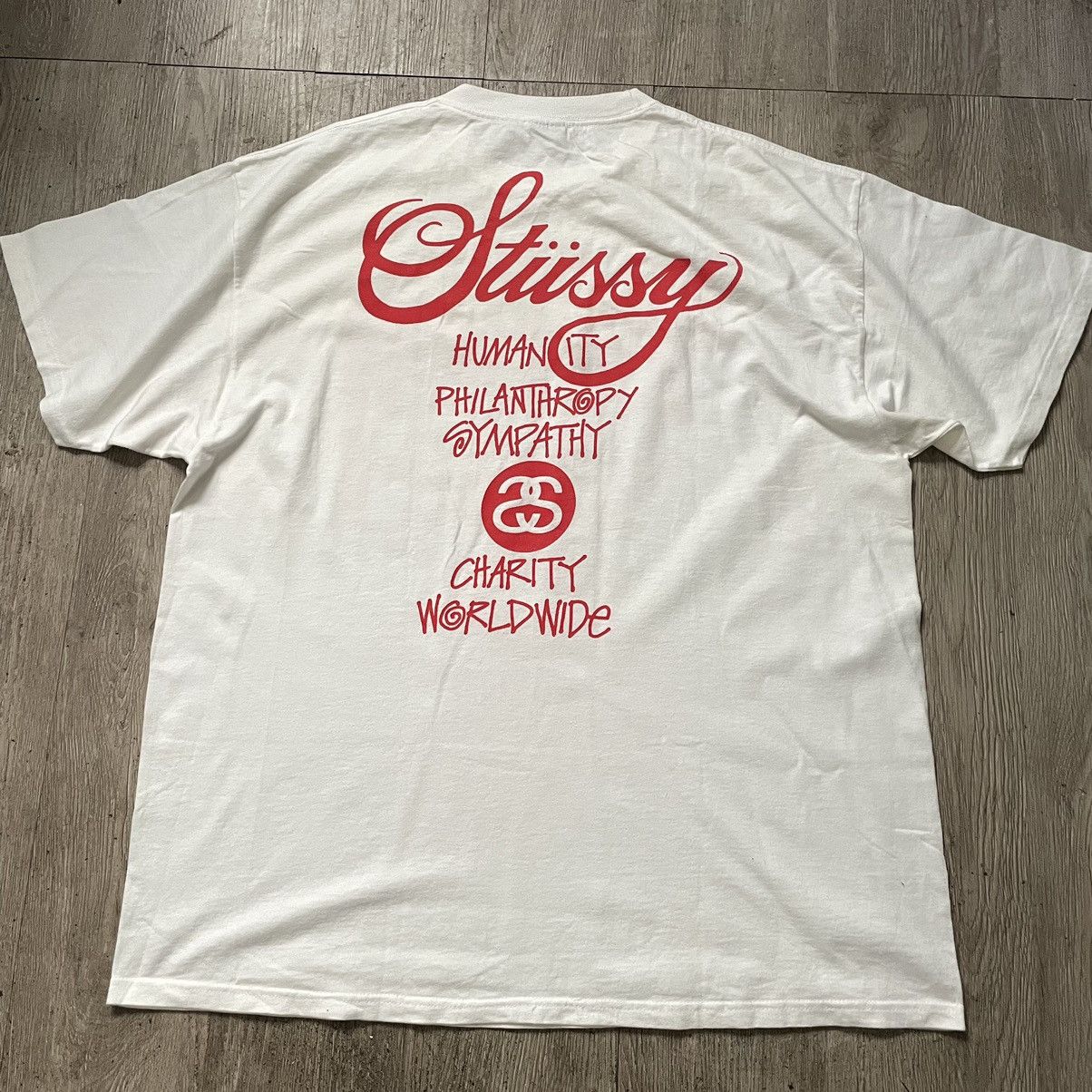 Stussy 2006 Stussy Hurricane Katrina Relief Tee Size XL Size US XL / EU 56 / 4 - 7 Thumbnail