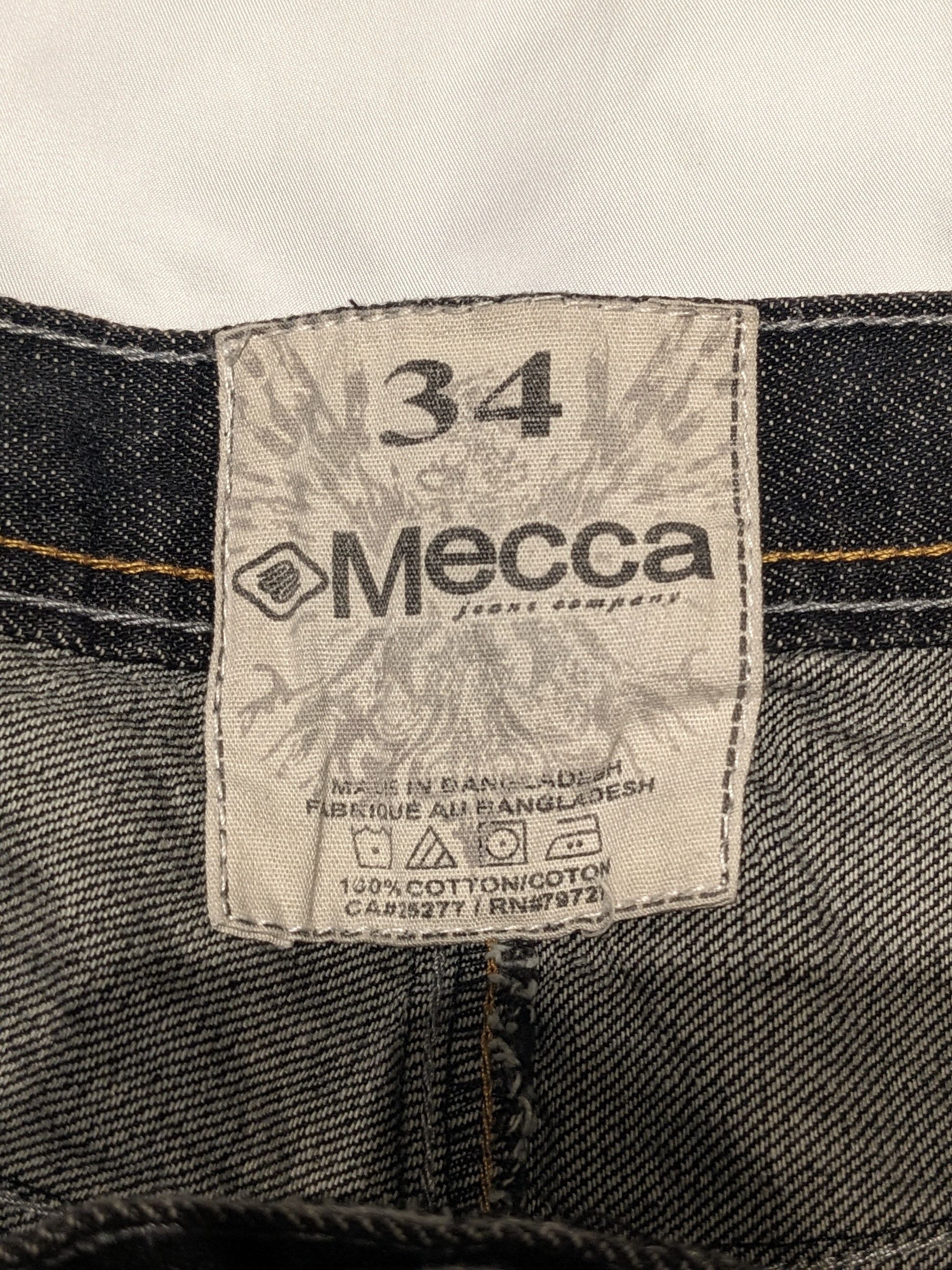 Mecca Vintage Mecca Denim Shorts 34 Size US 34 / EU 50 - 4 Thumbnail