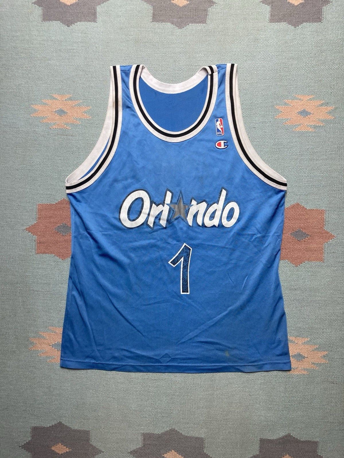 Champion × Vintage champion basketball jersey Orlando magic penny hardaway L Size US L / EU 52-54 / 3 - 1 Thumbnail
