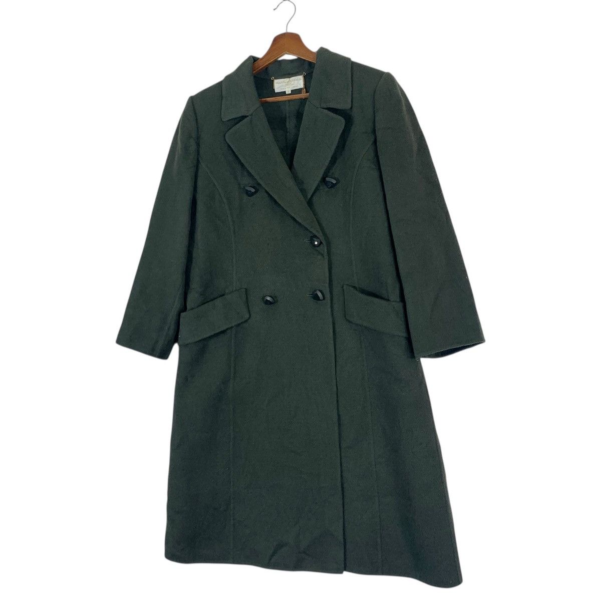 Vintage Vintage Gianni Maniglia Wool Long Coat Size US M / EU 48-50 / 2 - 3 Thumbnail