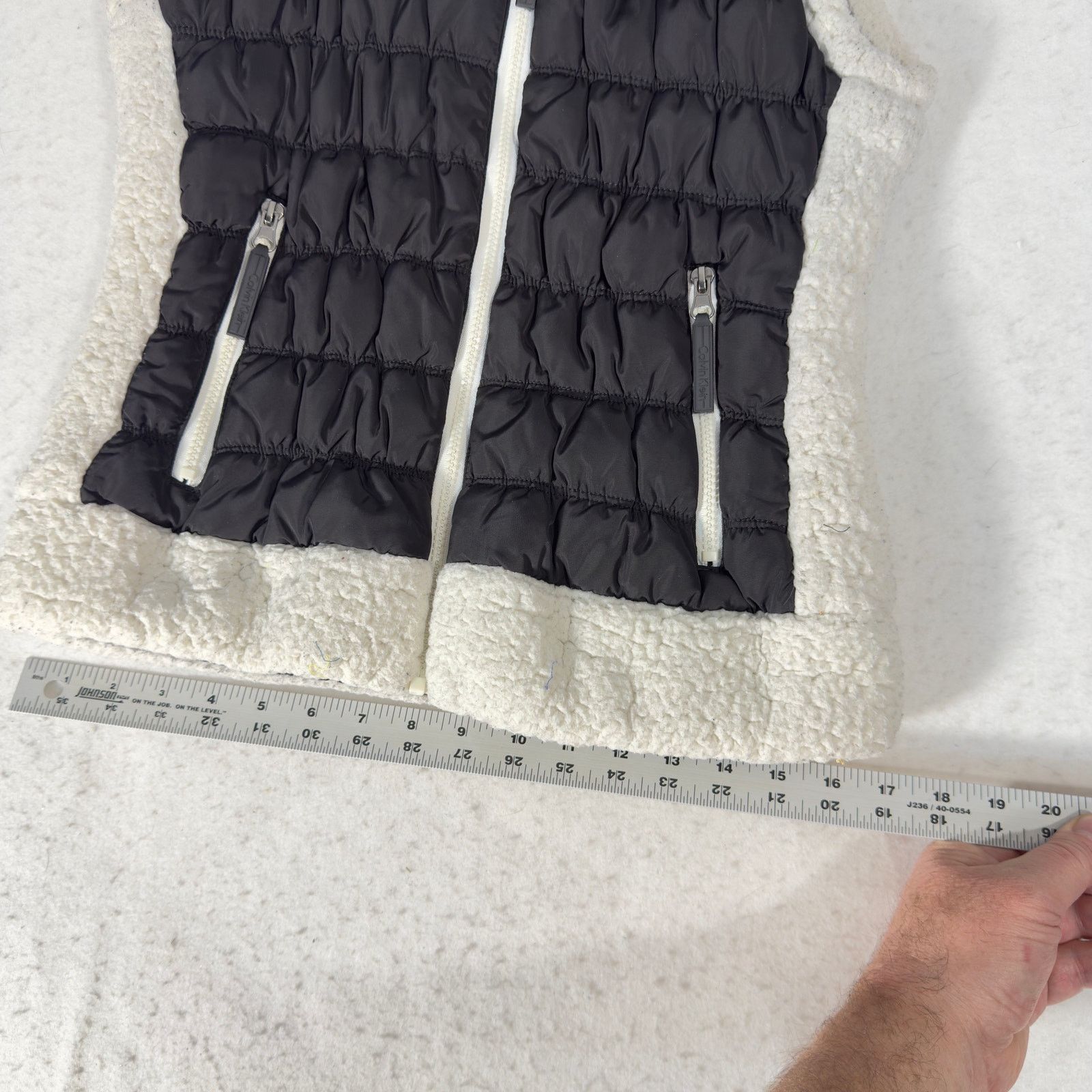Robert Talbott Calvin Klein Performance Puffer Vest Woman M Zip Pockets Size M / US 6-8 / IT 42-44 - 7 Thumbnail