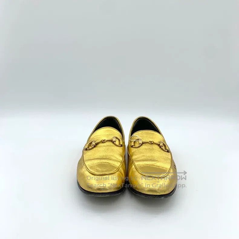 Gucci Gucci Golden horse buckle casual flat loafers Size US 5 / IT 35 - 3 Thumbnail