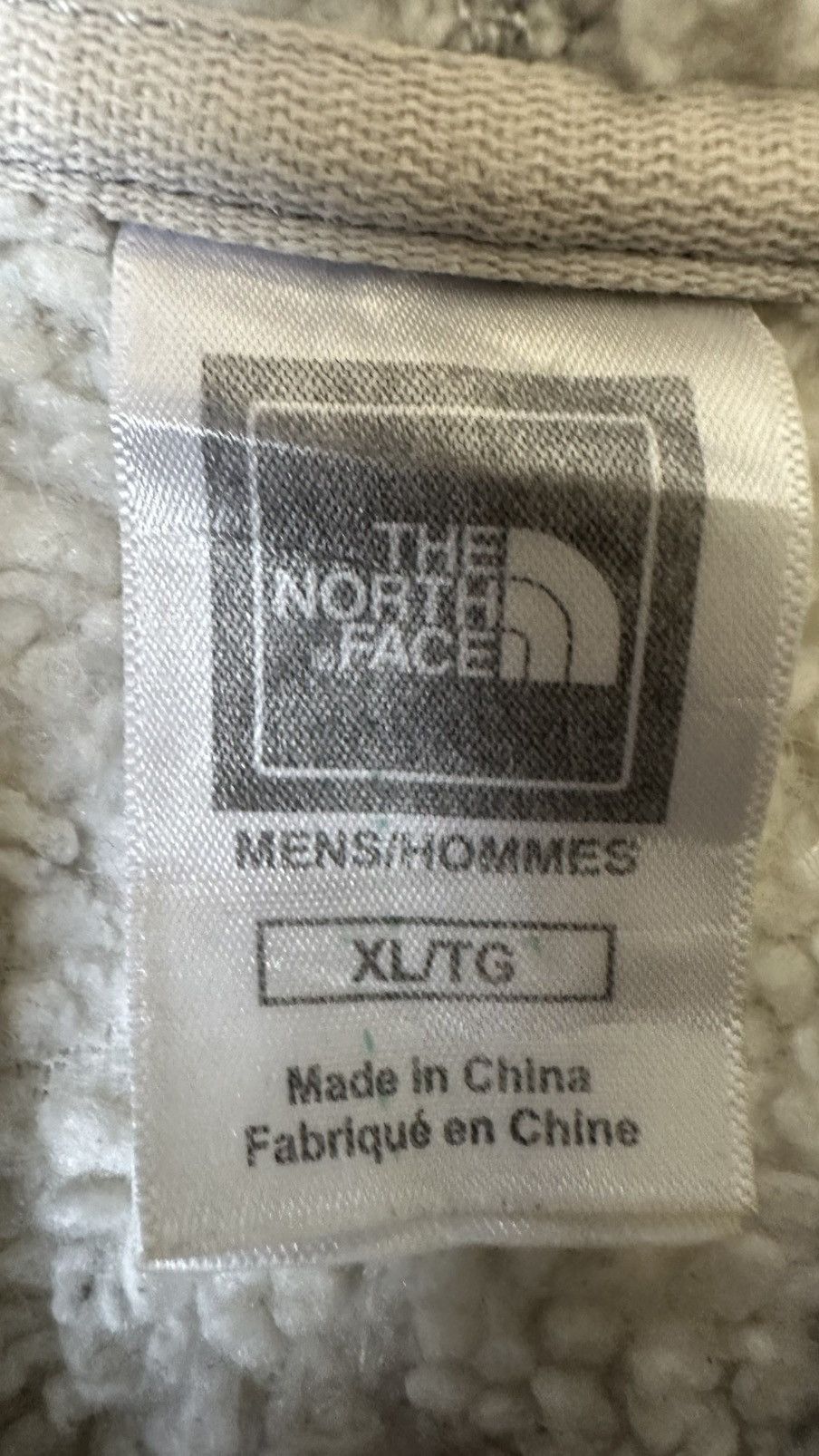 The North Face VINTAGE THE NORTH FACE FLEECE INNER MIDZIPPER HOODIE Size US L / EU 52-54 / 3 - 7 Thumbnail