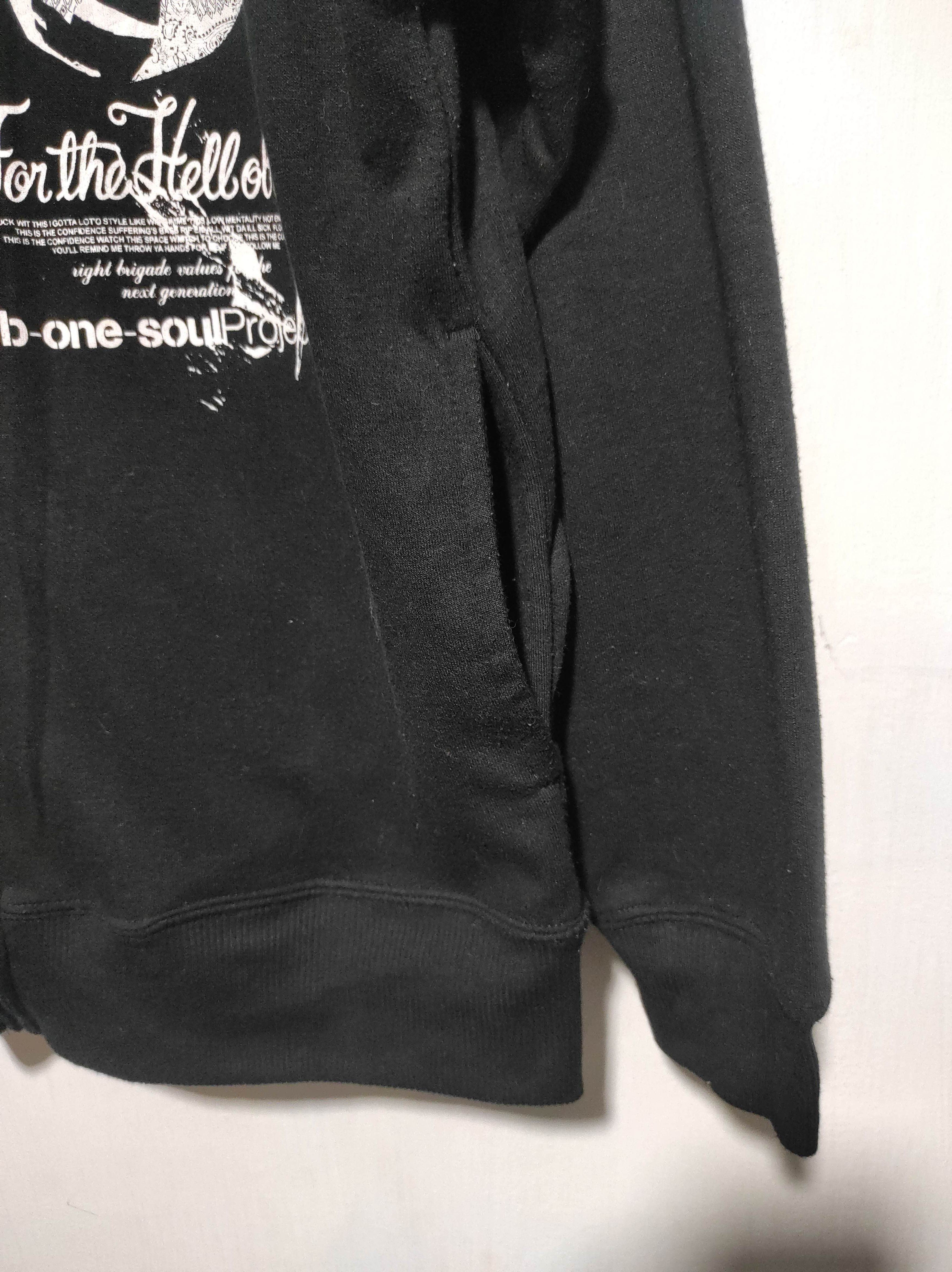 If Six Was Nine B-One Soul Poem Fur Hoodie IfSixWasNine LGB style Size US M / EU 48-50 / 2 - 8 Thumbnail