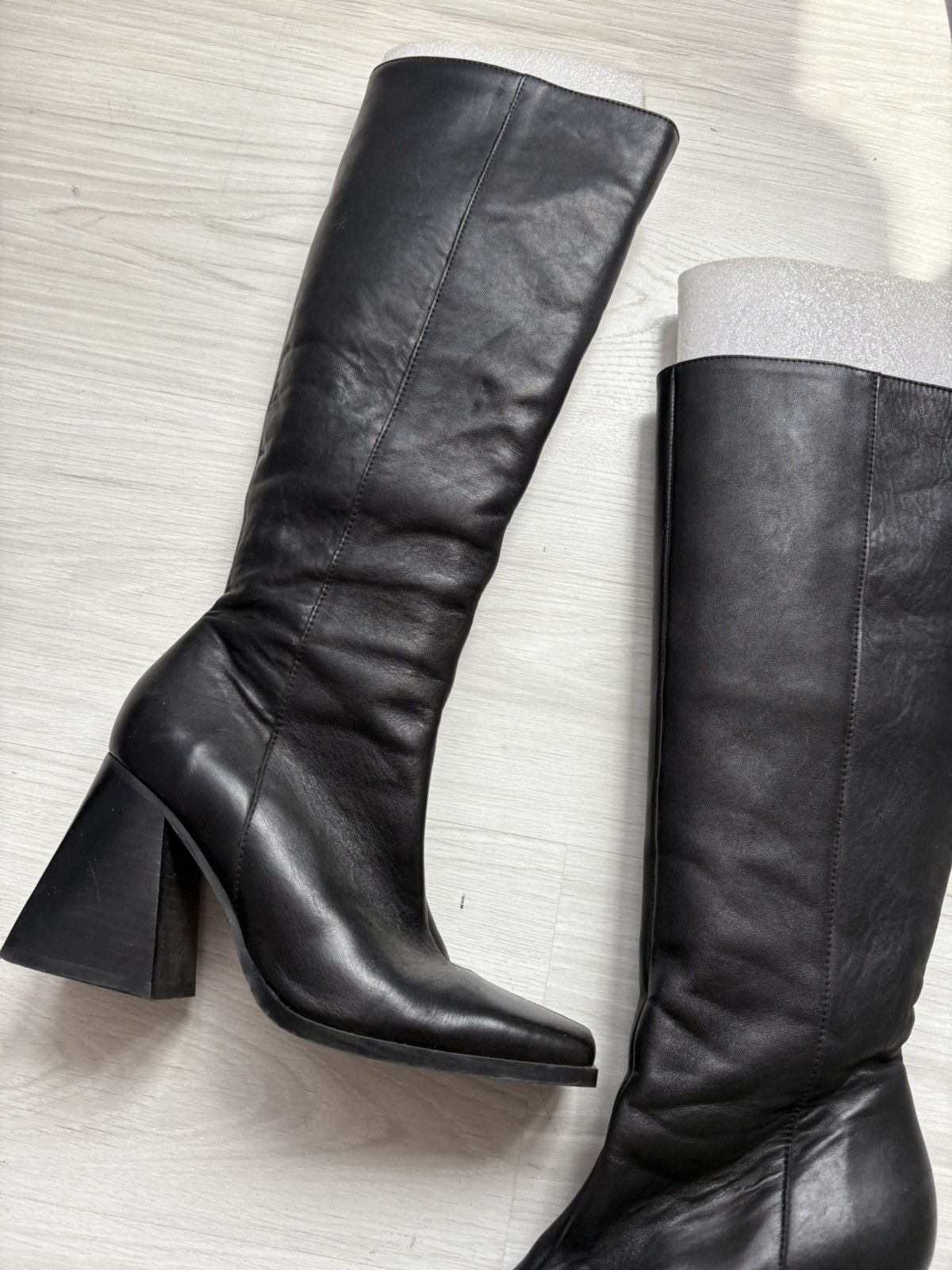Vintage Vintage leather boots Size US 9.5 / IT 39.5 - 10 Thumbnail