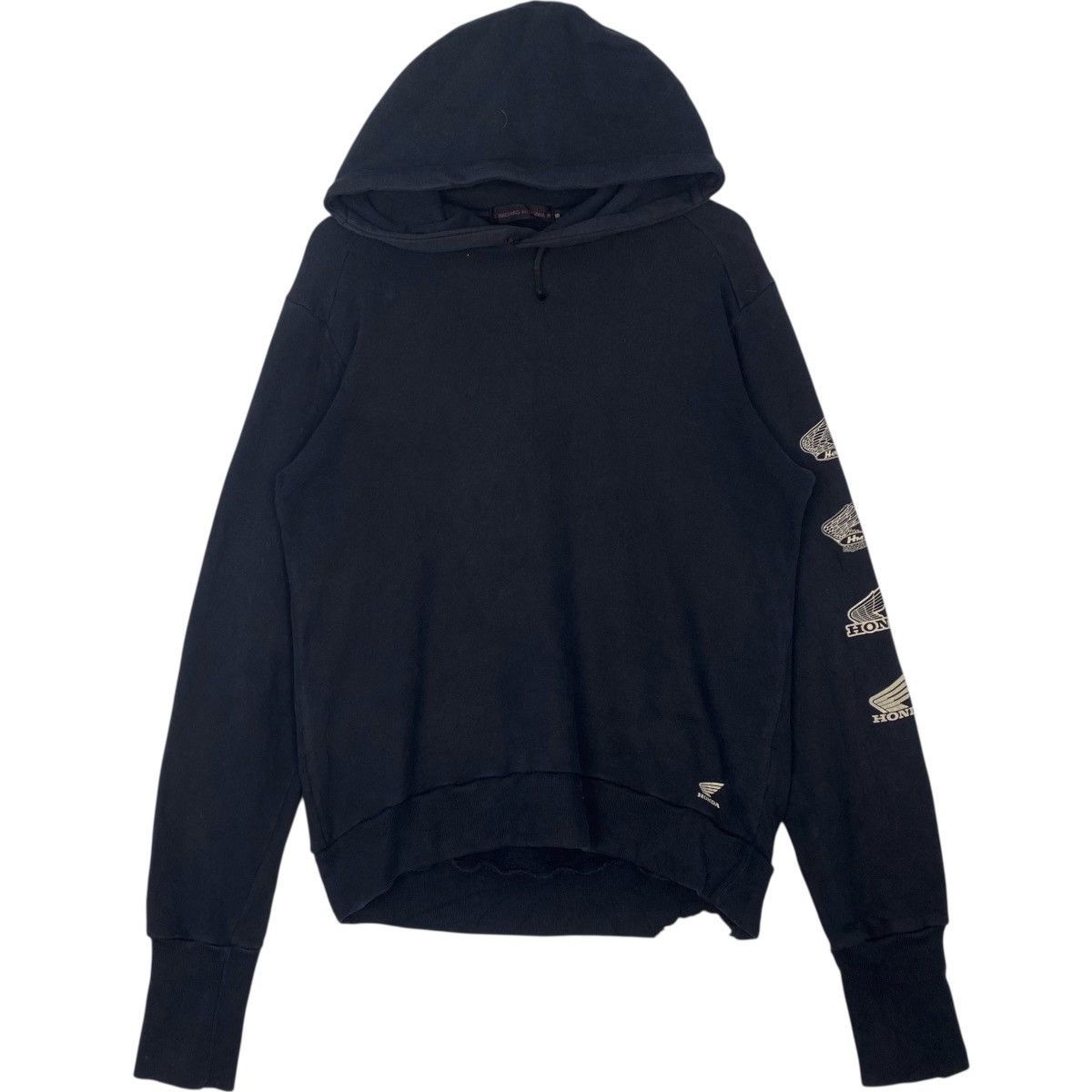 Vintage Vintage S Inichiro Arakawa H Hoodie Sweater Black Size S Size US S / EU 44-46 / 1 - 1 Thumbnail