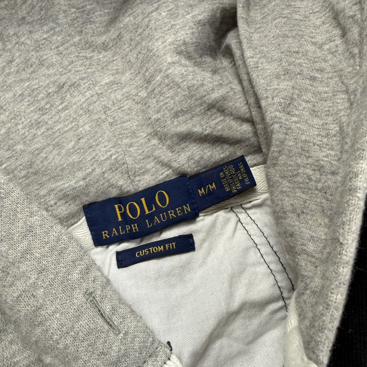 Polo Ralph Lauren Polo Ralph Lauren M Vintage Hoodie Big Logo Streetwear Size US M / EU 48-50 / 2 - 16 Thumbnail