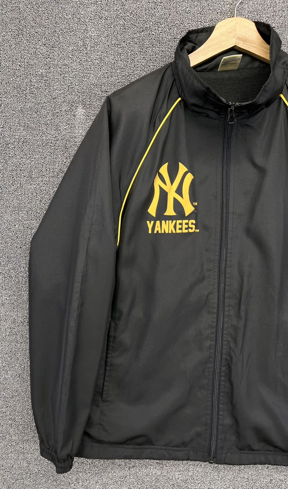 MLB Vintage New York Yankees MLB Rare Zip Up Jacket Size US M / EU 48-50 / 2 - 3 Thumbnail