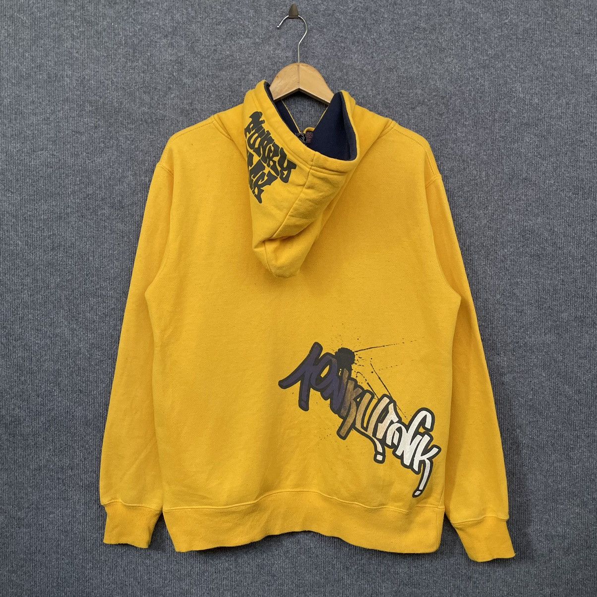 JNCO × Southpole × Vintage Y2K Grass Hither Funky Jack Hip Hop Rapper Hoodie Size US M / EU 48-50 / 2 - 5 Thumbnail
