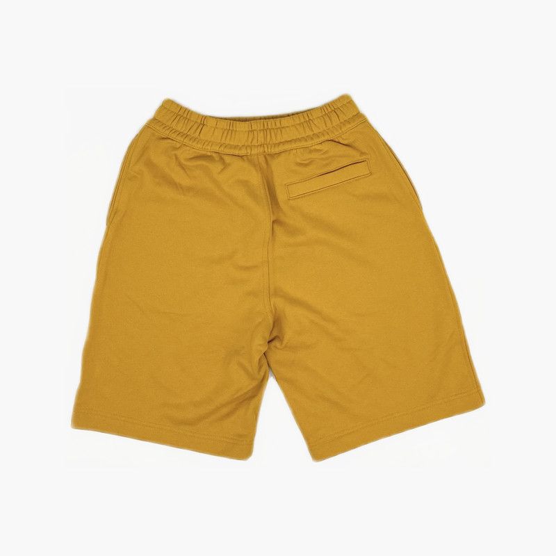 Burberry Burberry Yellow Letter Print Casual Shorts 0079 Size US 26 / EU 42 - 1 Thumbnail