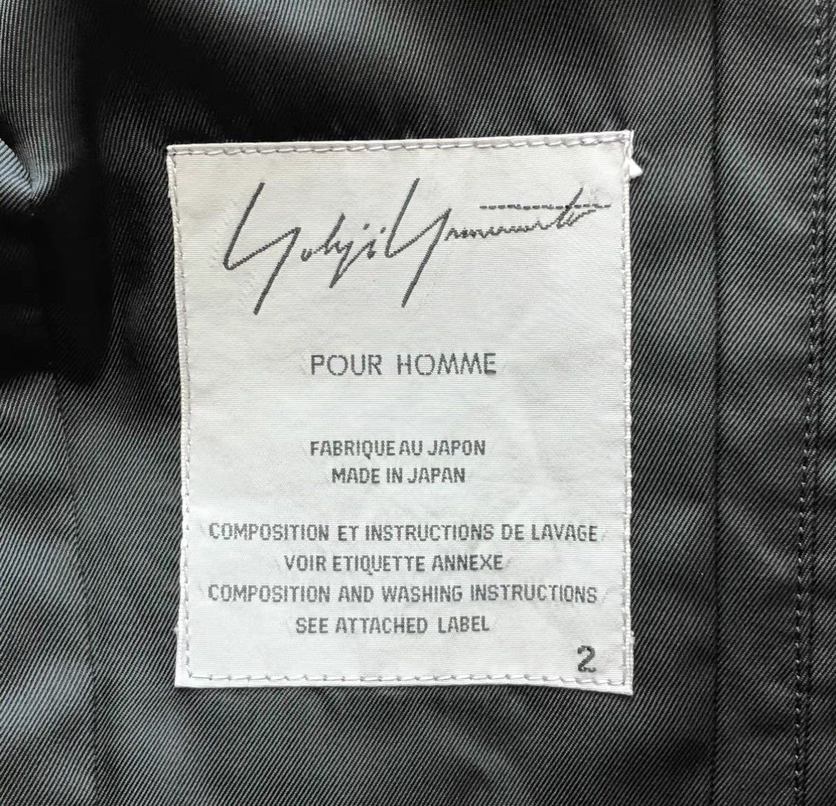 Yohji Yamamoto Yohji Yamamoto 10aw Double Silk Tuxedo Blazer K4 Size US M / EU 48-50 / 2 - 4 Thumbnail