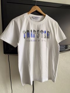 Faiyaz Trapstar London Men T Shirt Cotton Short Sleeve Black Printed T-shirt  Unisex Hip Hop Streetwear Tee Shirt 
