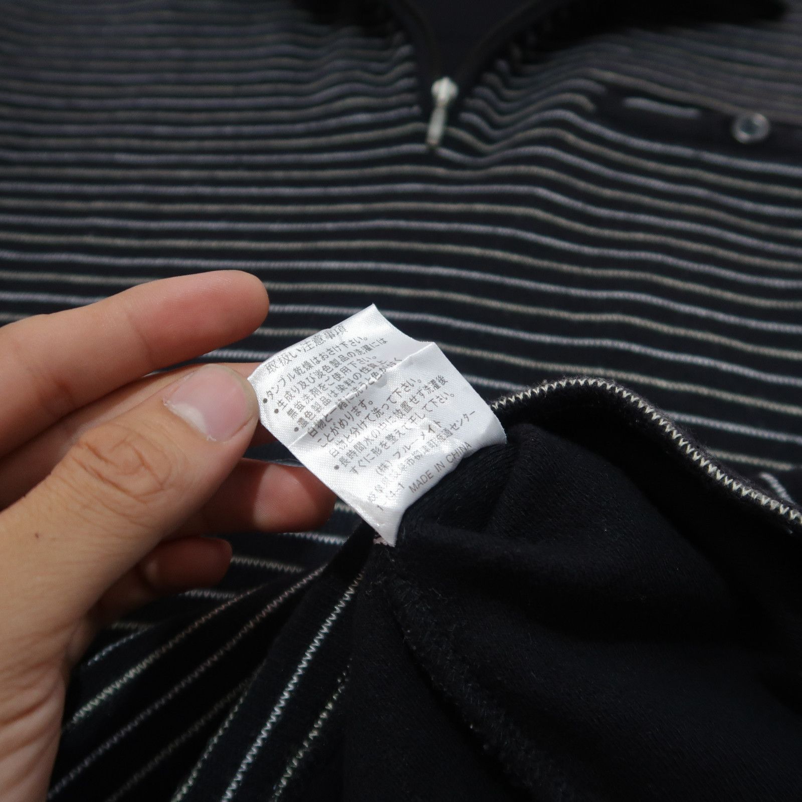 Yohji Yamamoto VTG 90s Yohji Yamamoto Sacsny Y'Saccs Psychedelic Stripe Size US M / EU 48-50 / 2 - 11 Thumbnail