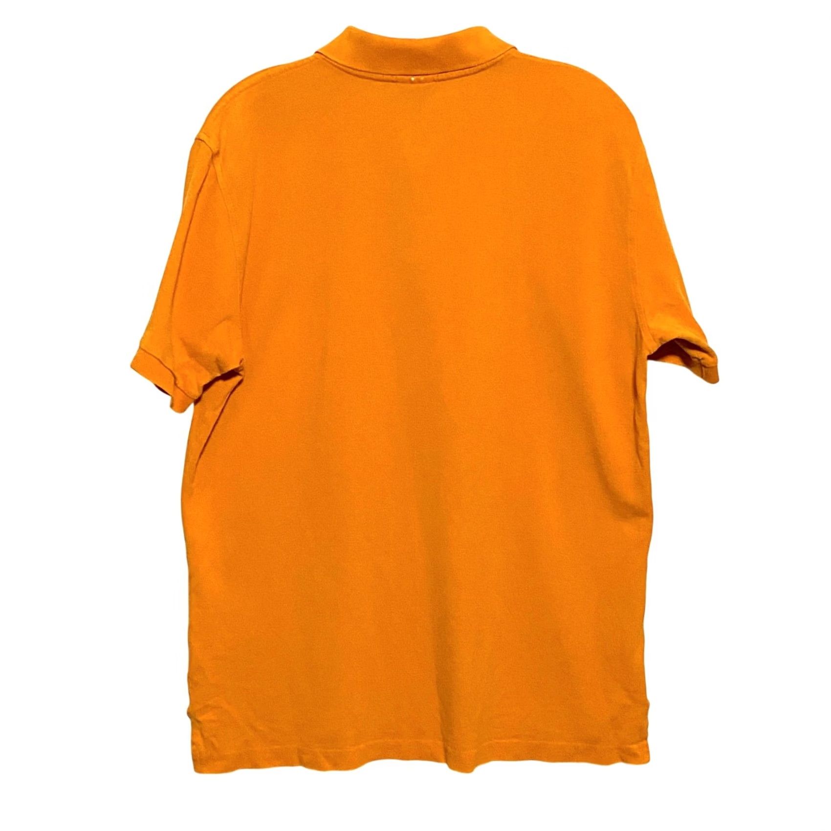 Brooks Brothers Brooks Brothers Polo Shirt Slim Fit Men L Orange Golf Office Preppy Academia Shirt Mens Slim Polo 100% Cotton Short Sleeve Knit Pullover Embroidered Size US L / EU 52-54 / 3 - 4 Thumbnail