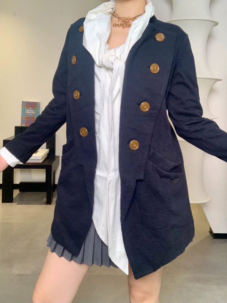 Vivienne Westwood Vivienne Westwood size2 Black double rowed buttons for extr Size M / US 6-8 / IT 42-44 - 2 Thumbnail