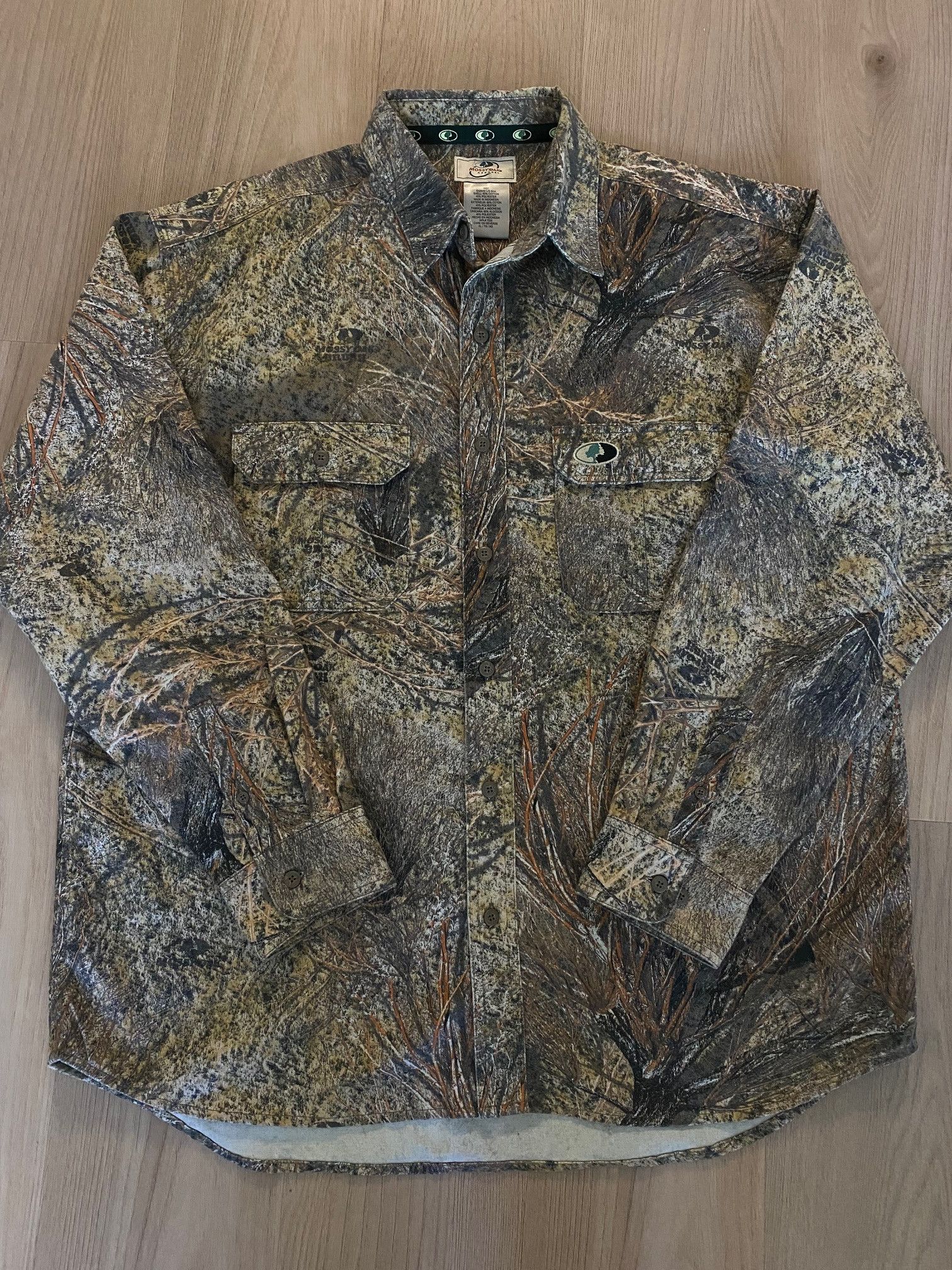 Mossy Oaks Mossy Oak Explorer Longsleeve Brush Size US XL / EU 56 / 4 - 2 Thumbnail
