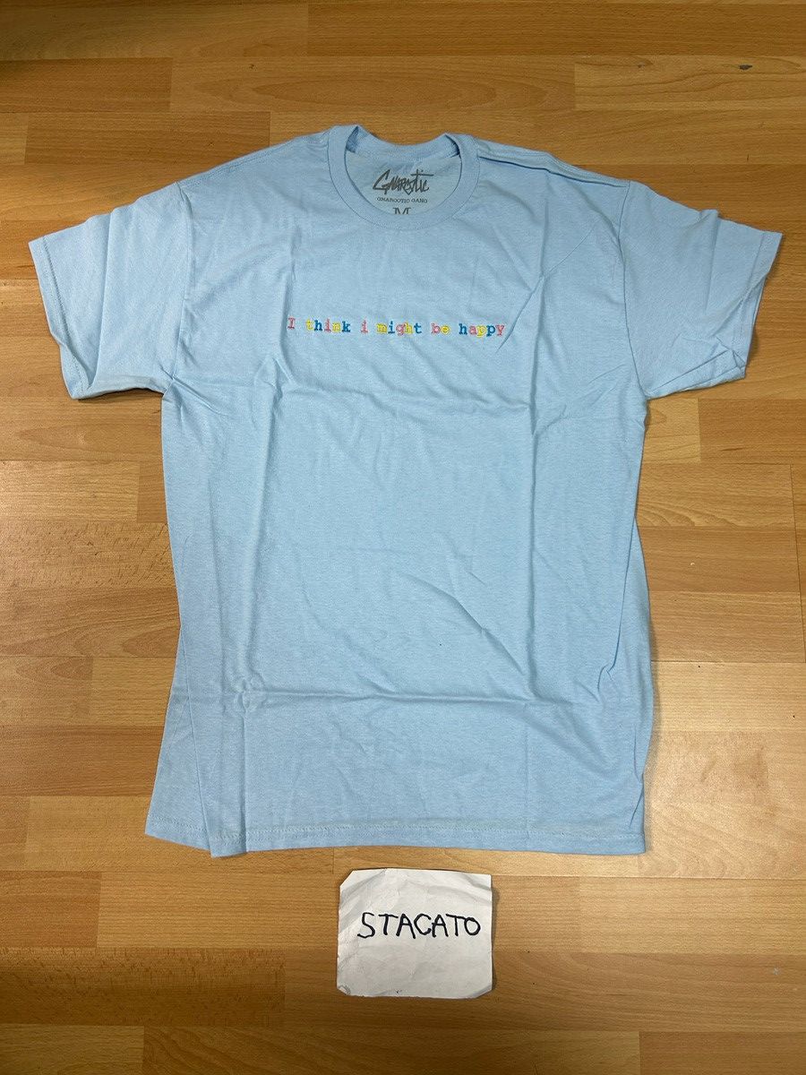 Gnarcotic Gnarcotic Lil Gnar I Think I Might Be Happy Tee Blue Size US M / EU 48-50 / 2 - 1 Thumbnail