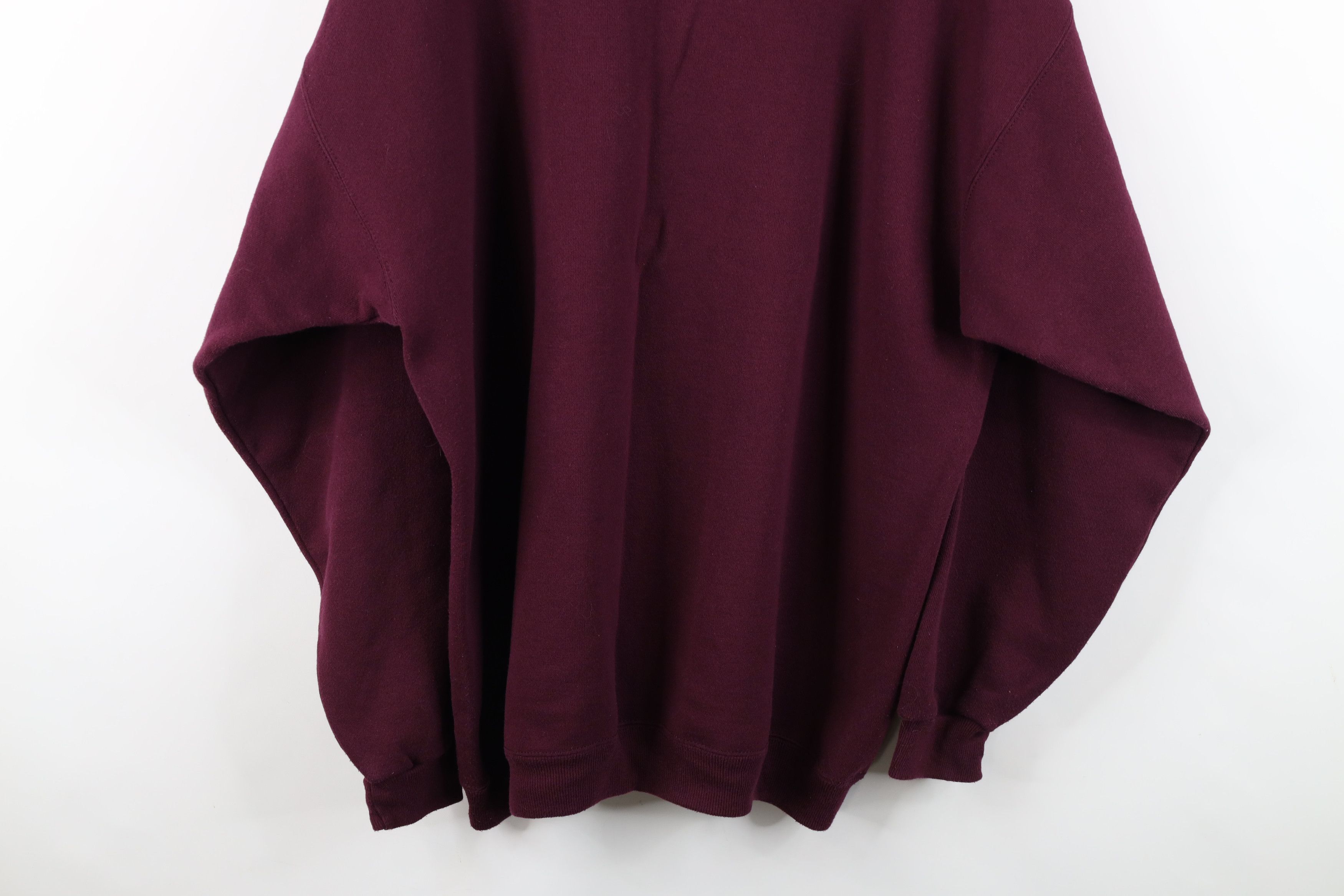 Vintage Vintage 90s Streetwear Harrods Crewneck Sweatshirt Purple Size US XL / EU 56 / 4 - 10 Thumbnail