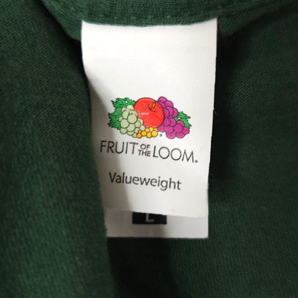 Fruit Of The Loom St Patricks Day T Shirt Mens Large Green Feckin Eejit Saint Paddys Fruit of the Loom Cotton Crew Neck Short Sleeve Humor Joke Holiday Adults Mens Size US L / EU 52-54 / 3 - 6 Thumbnail