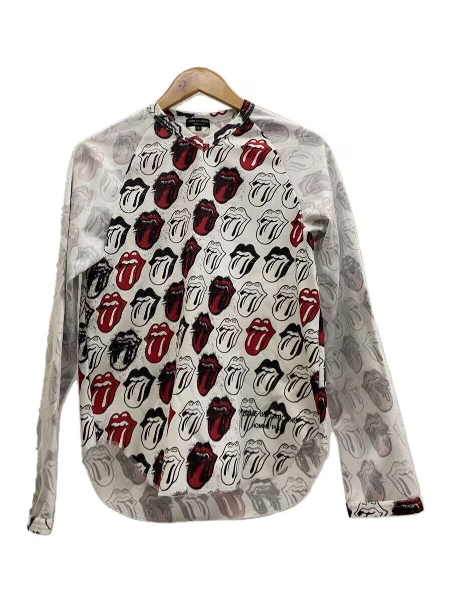 Comme des Garcons Homme Plus Rolling Stones Raglan Long Sleeve Tee Size US S / EU 44-46 / 1 - 1 Thumbnail