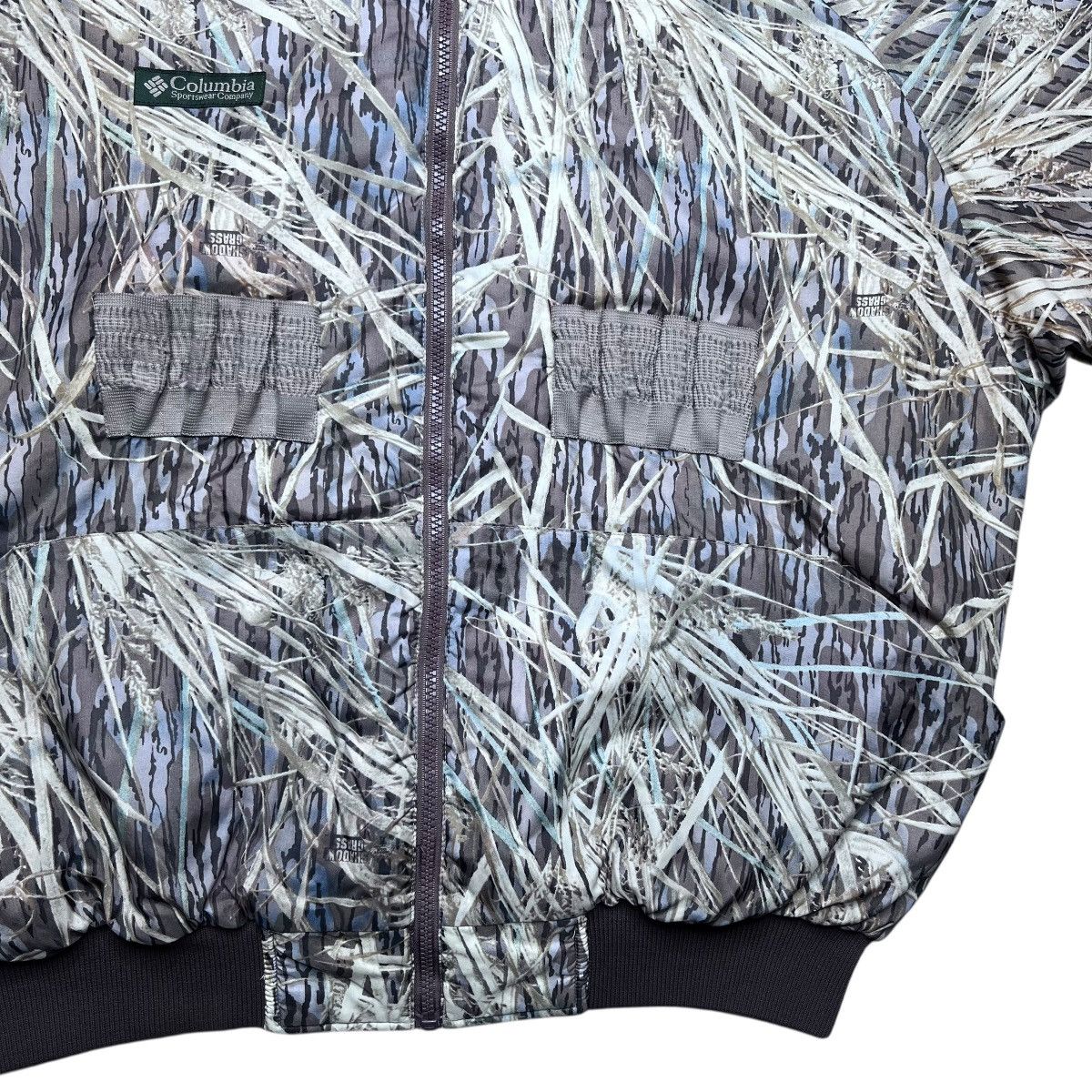 Columbia Vintage Columbia Mossy Oak Interchangeable Hunting Jacket Size US L / EU 52-54 / 3 - 10 Thumbnail