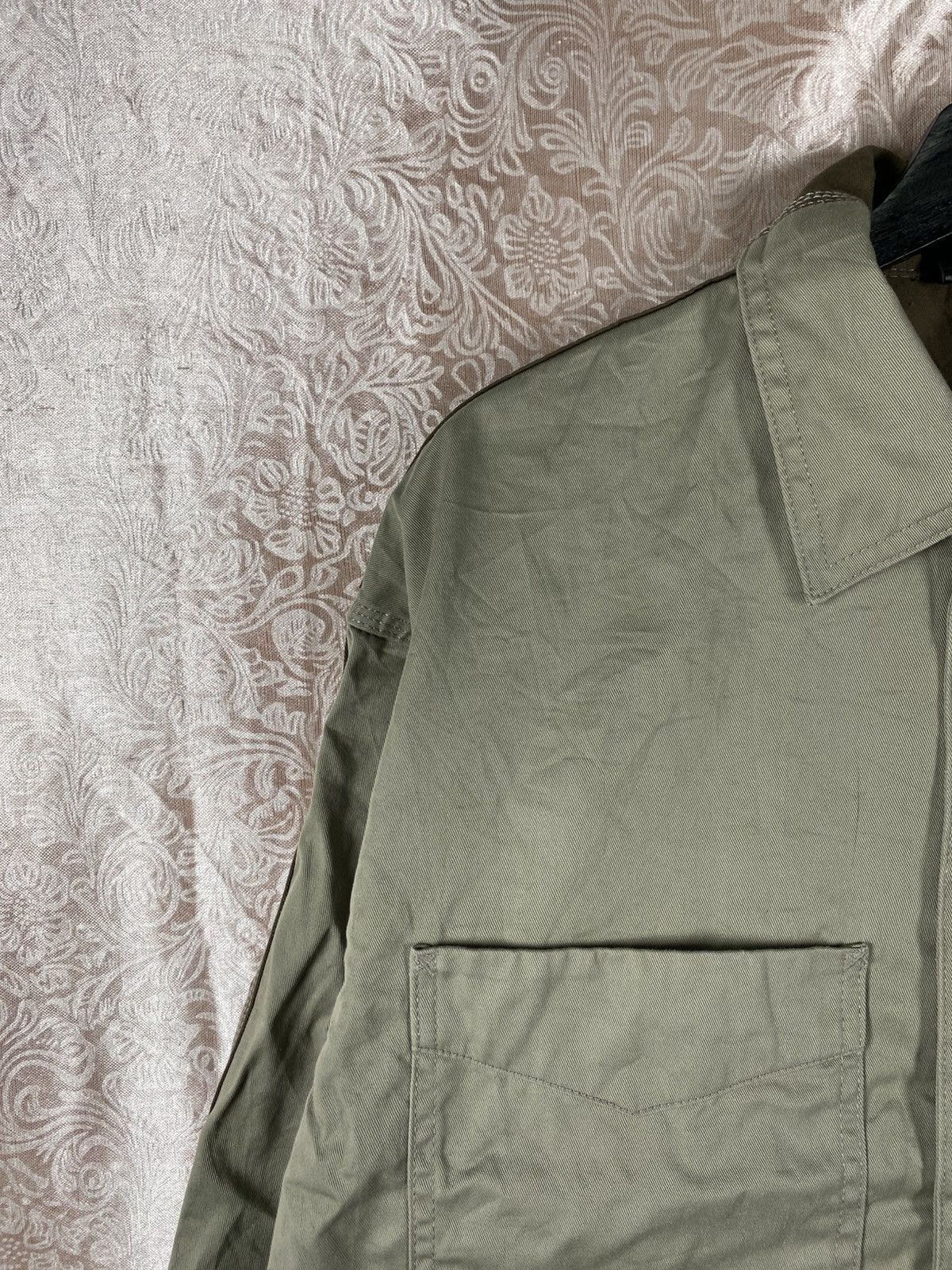 Maison MIHARA YASUHIRO Vintage Mihara Yasuhiro Work Jacket Olive Utility Japan Size US S / EU 44-46 / 1 - 9 Thumbnail
