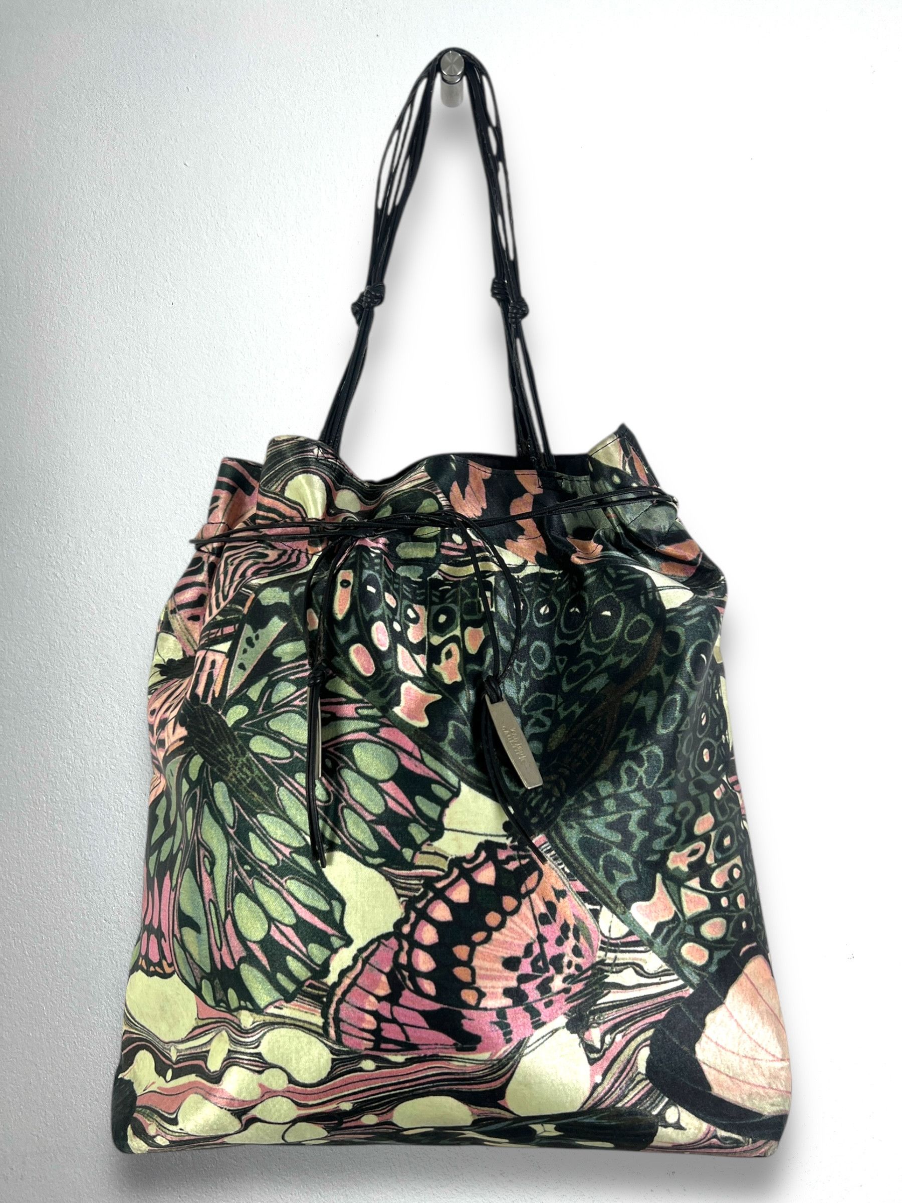 Jean Paul Gaultier Jean Paul Gaultier Butterfly Printed Tote Bag Size ONE SIZE - 1 Thumbnail