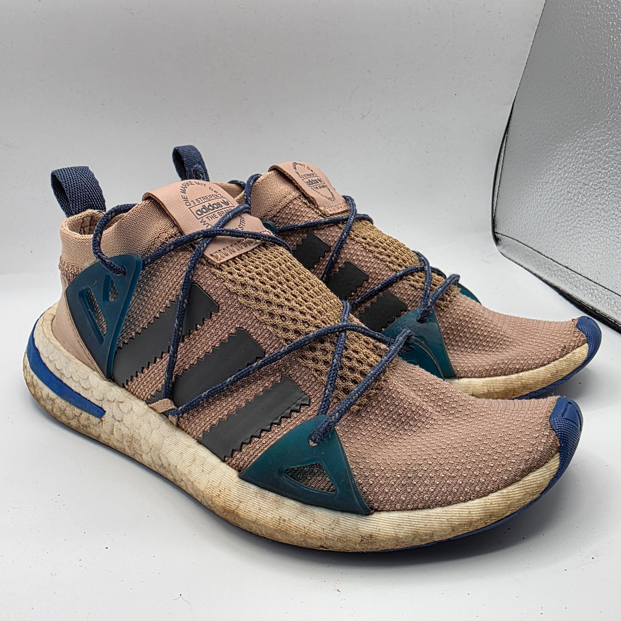 Adidas Adidas Originals Arkyn Beige Ash Pearl Womens Size 7 Athleti Size US 7 / IT 37 - 1 Thumbnail
