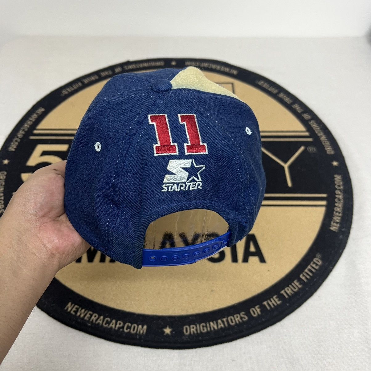 Starter Vintage NFL New England Patriots Size ONE SIZE - 6 Thumbnail