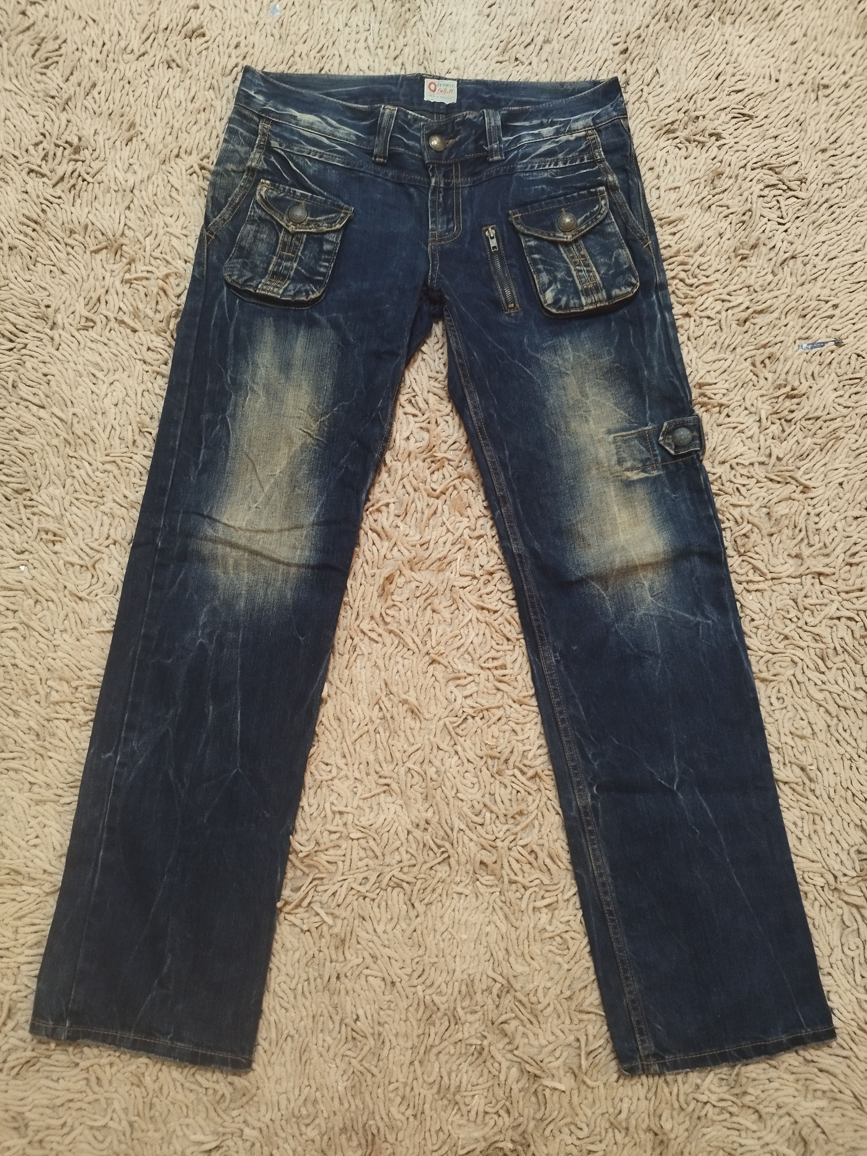 GOSTAR DE FUGA × If Six Was Nine × Japanese Brand Japanese brand rusty gold jeans nice design Size US 36 / EU 52 - 1 Thumbnail