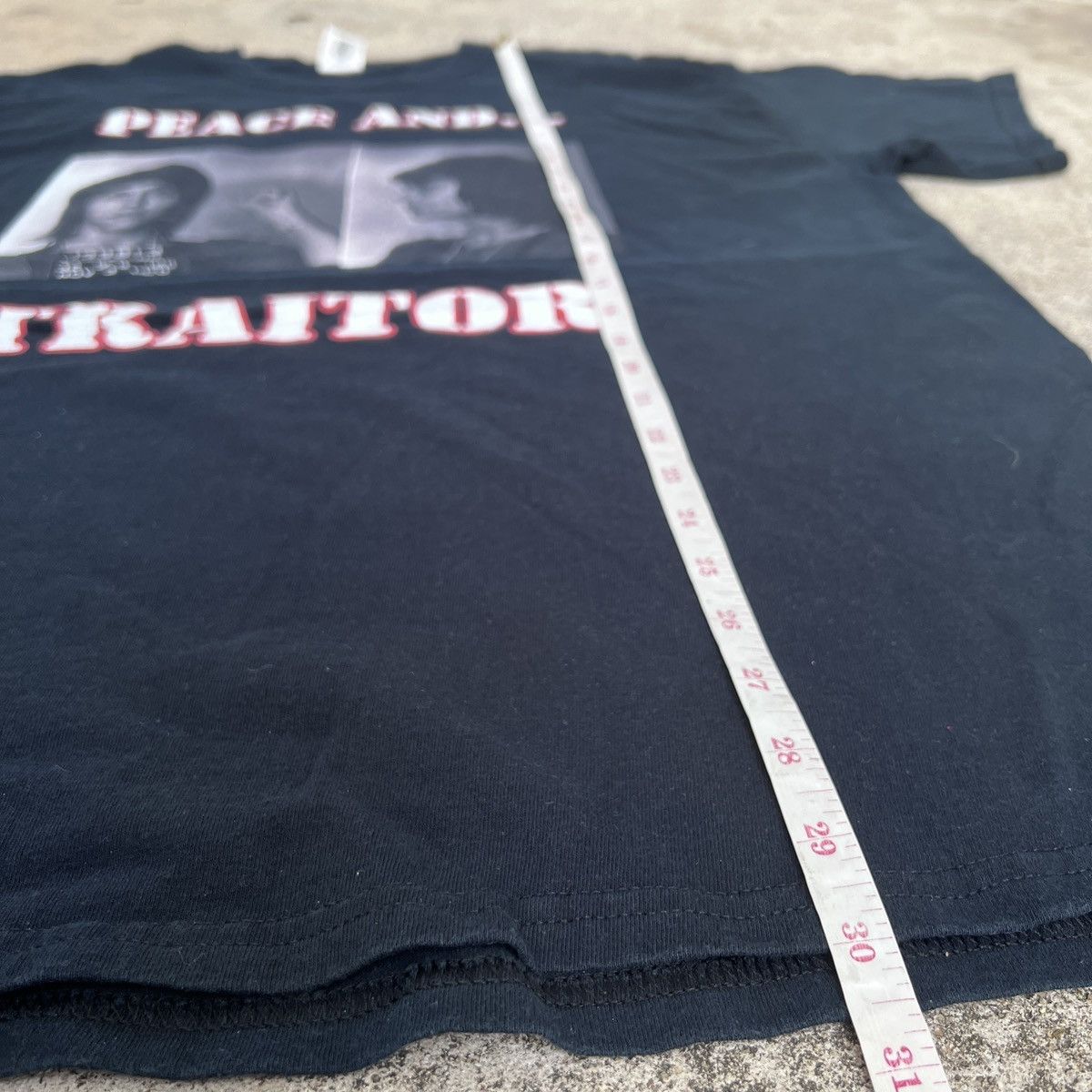 Vintage Vintage Y2K Jane Fonda Tee XL Actress activist Size US XL / EU 56 / 4 - 7 Thumbnail