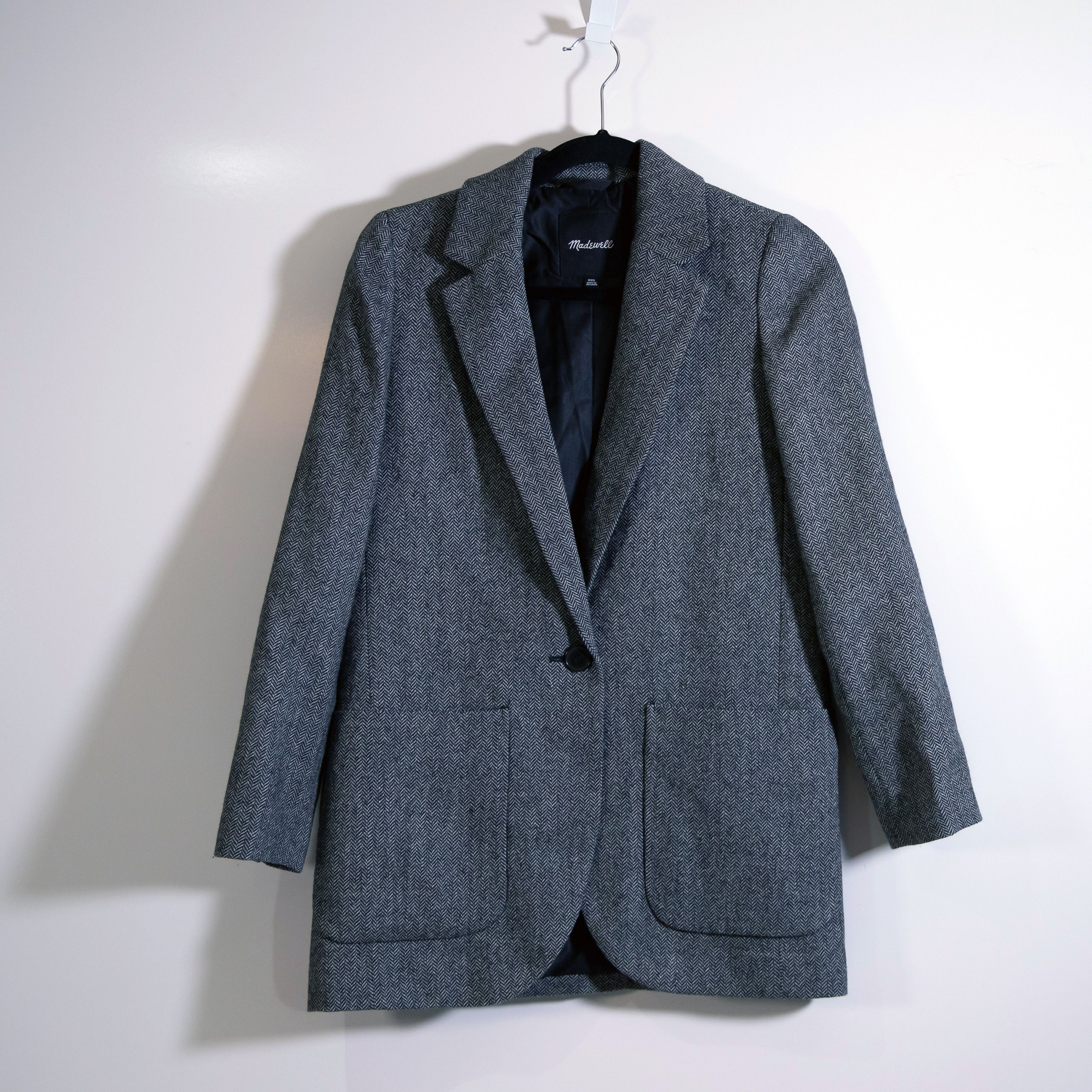 Madewell Madewell Women's Larsen Wool Blend Size XXS / US 00 / IT 34 - 1 Thumbnail