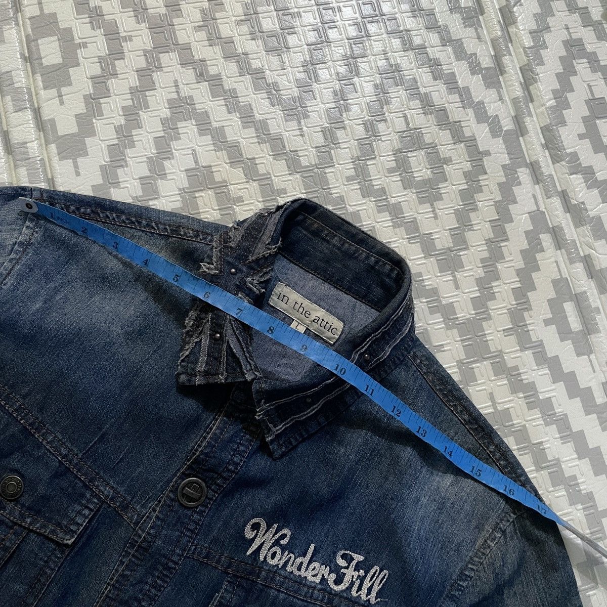 If Six Was Nine 🔥In the Attic western embroidery font shirt Size US L / EU 52-54 / 3 - 11 Thumbnail