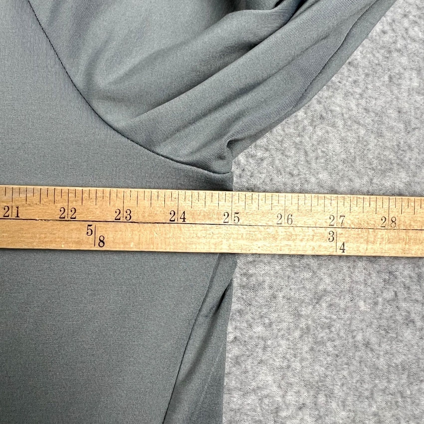 Vintage UNRL Crossover Hoodie II Pullover Sweatshirt 2XL Mens Grey Size US XXL / EU 58 / 5 - 4 Thumbnail