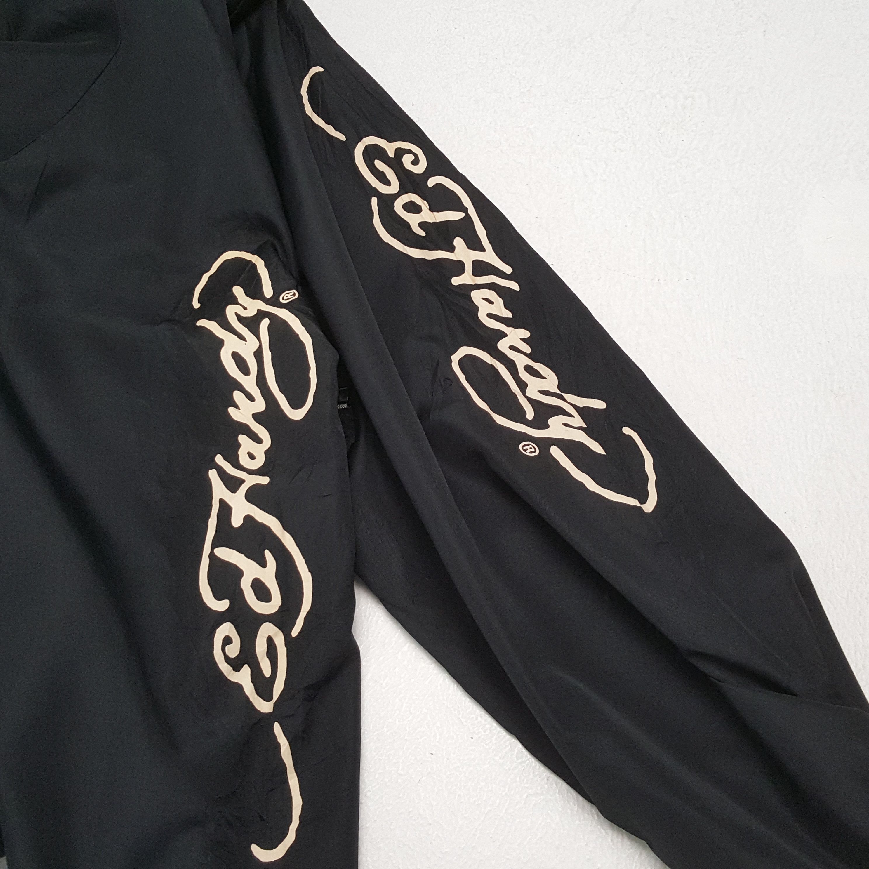 Christian Audigier × Ed Hardy × Vintage Vintage ED HARDY by CHRISTIAN AUDIGIER Windbreaker Jacket Size US L / EU 52-54 / 3 - 7 Thumbnail