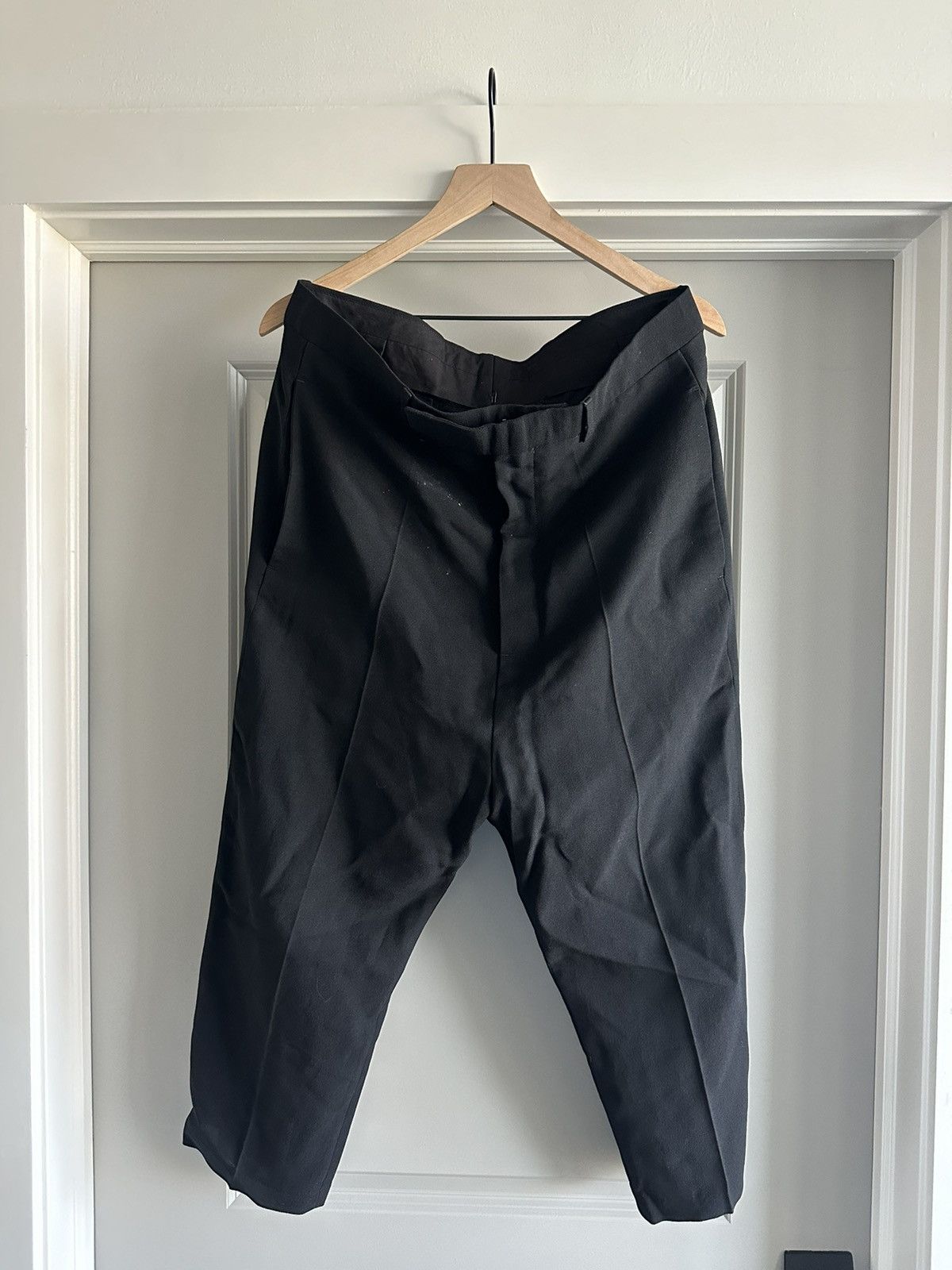 Rick Owens Rick Owen’s cropped trousers Size US 32 / EU 48 - 1 Thumbnail