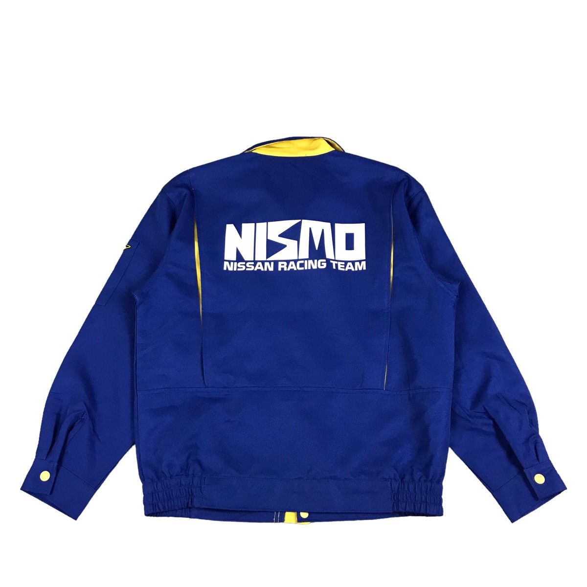 image of Gear For Sports x Sports Specialties Vintage Nismo Nissan Racing Team Work Uniform Jacket in Blue (