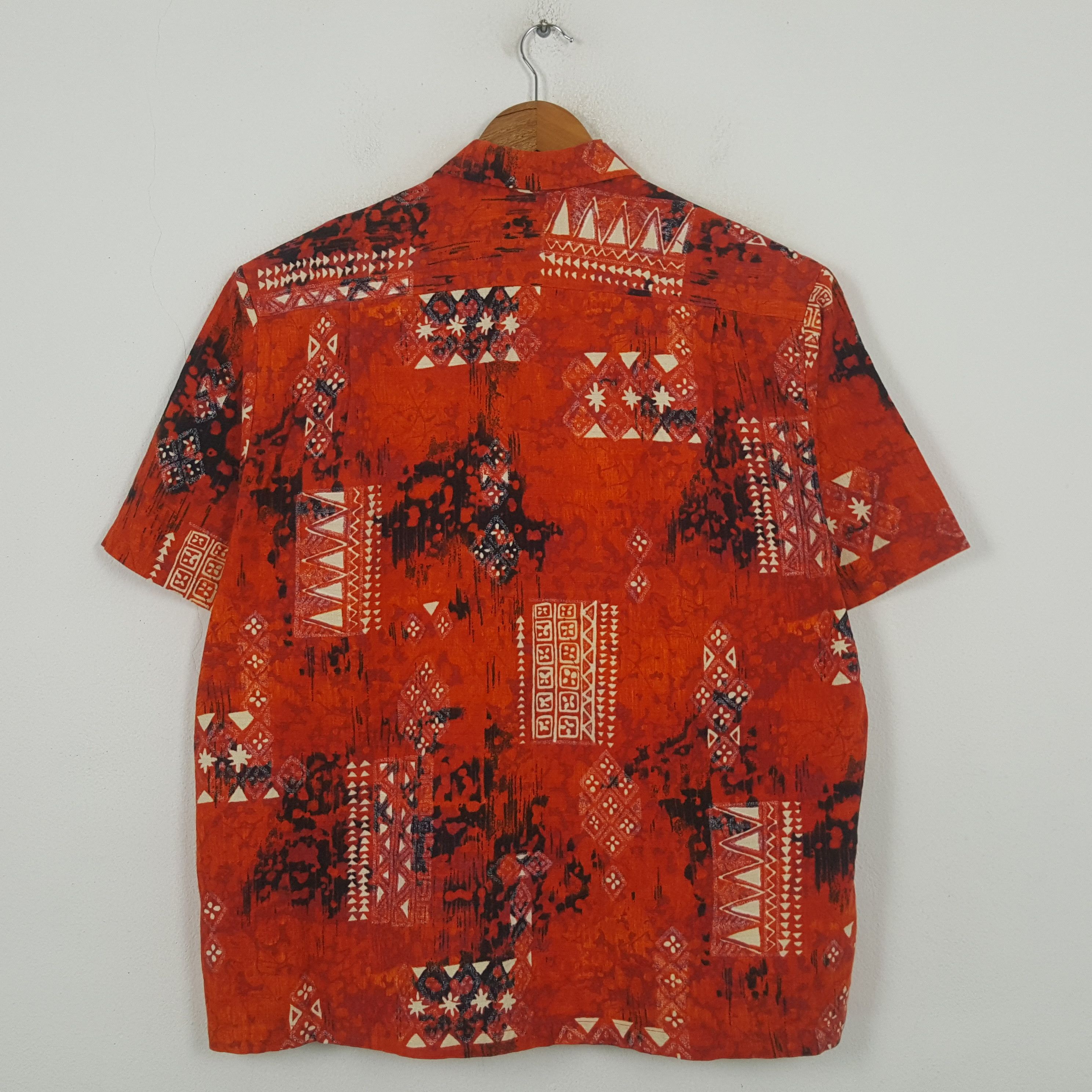 Vintage Vintage Hawaiian Island American Style Shirt RR3 Size US XXL / EU 58 / 5 - 3 Thumbnail