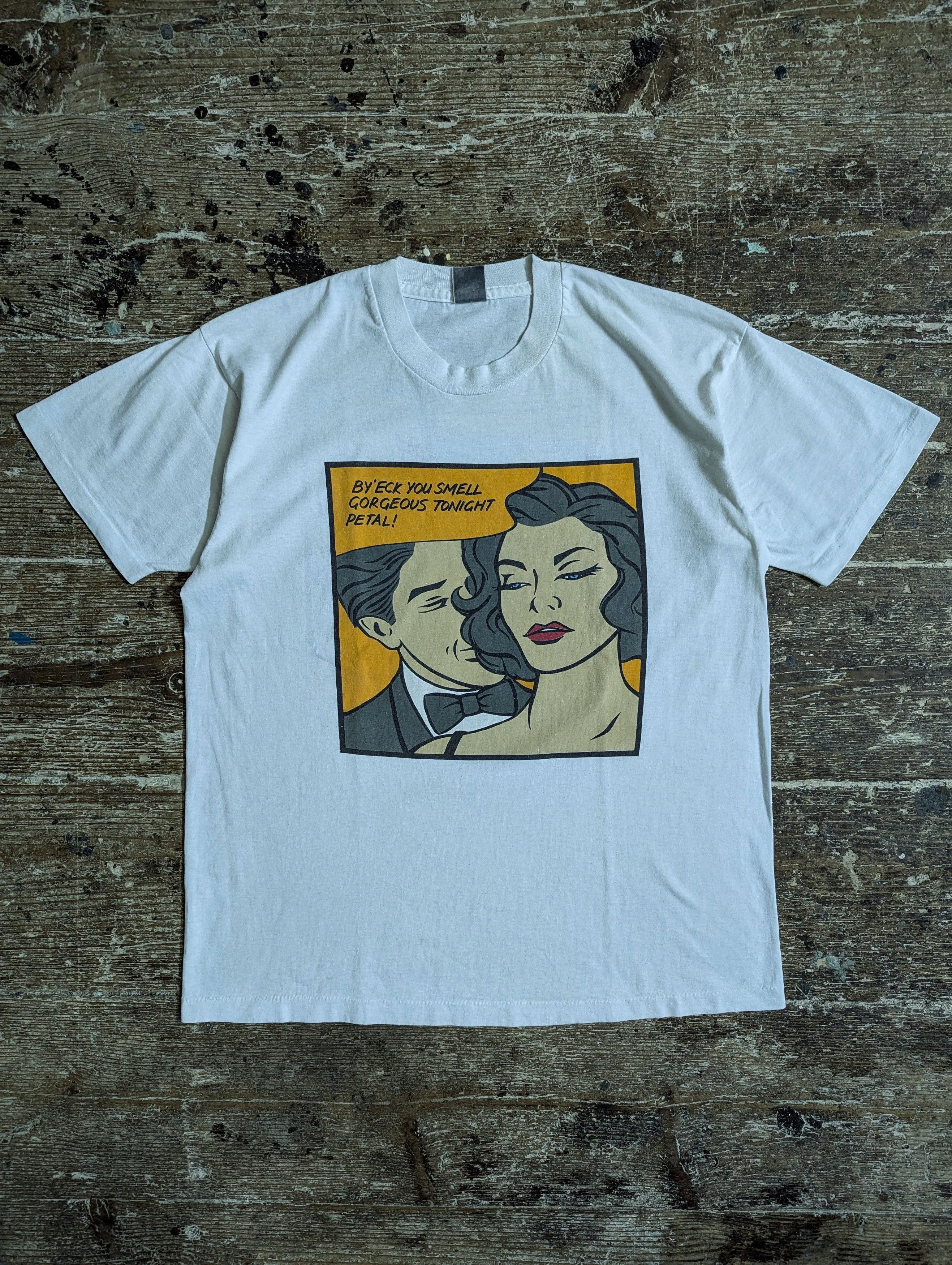 Band Tees 90s Boddingtons Bitter Graphic T Shirt Size US XL / EU 56 / 4 - 2 Thumbnail