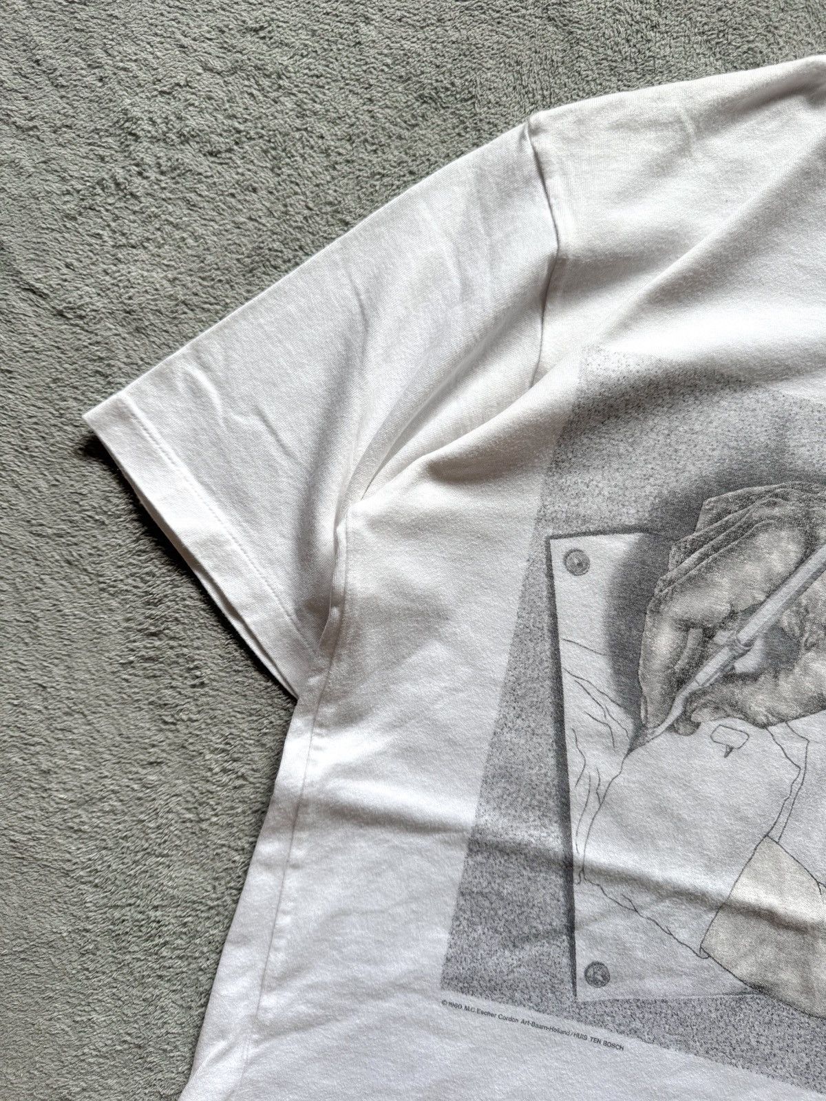 Other Vintage M.C Escher by Huistenbosch Art Tshirt Size US M / EU 48-50 / 2 - 7 Thumbnail