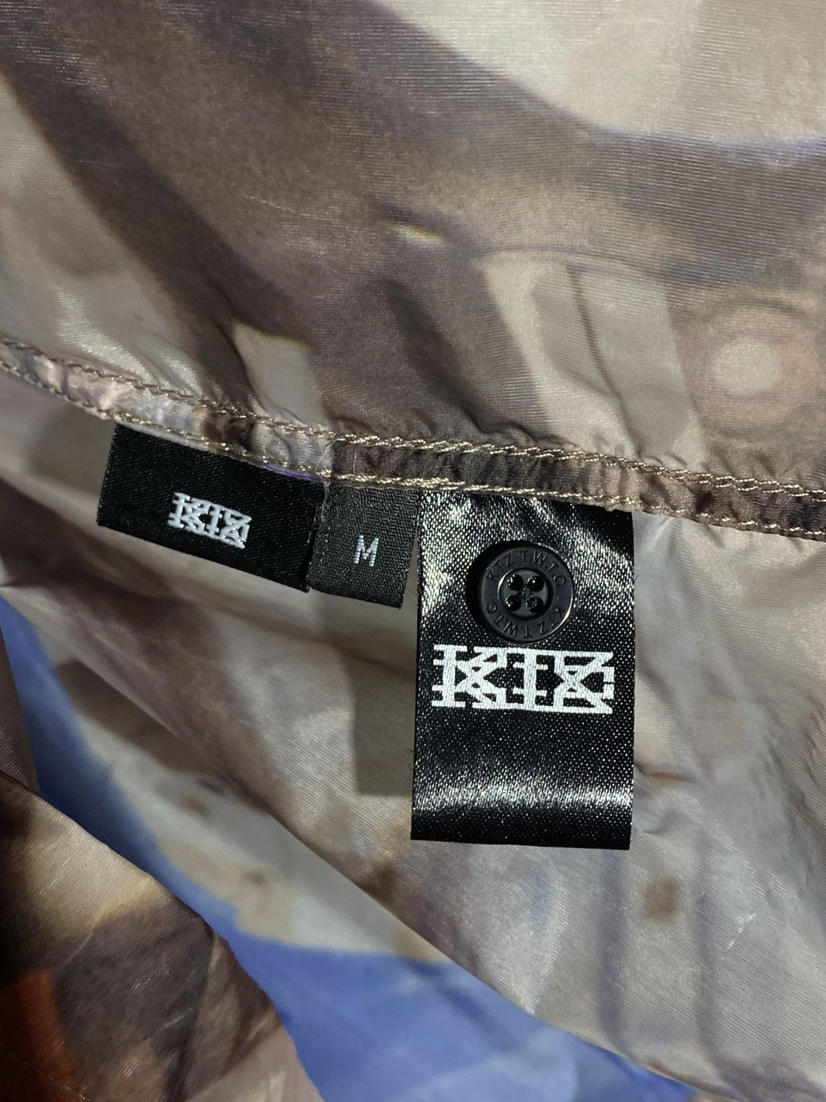 KTZ KTZ Kokon To Zai Transparent Leightweight Button Up Shirt Size US M / EU 48-50 / 2 - 15 Thumbnail