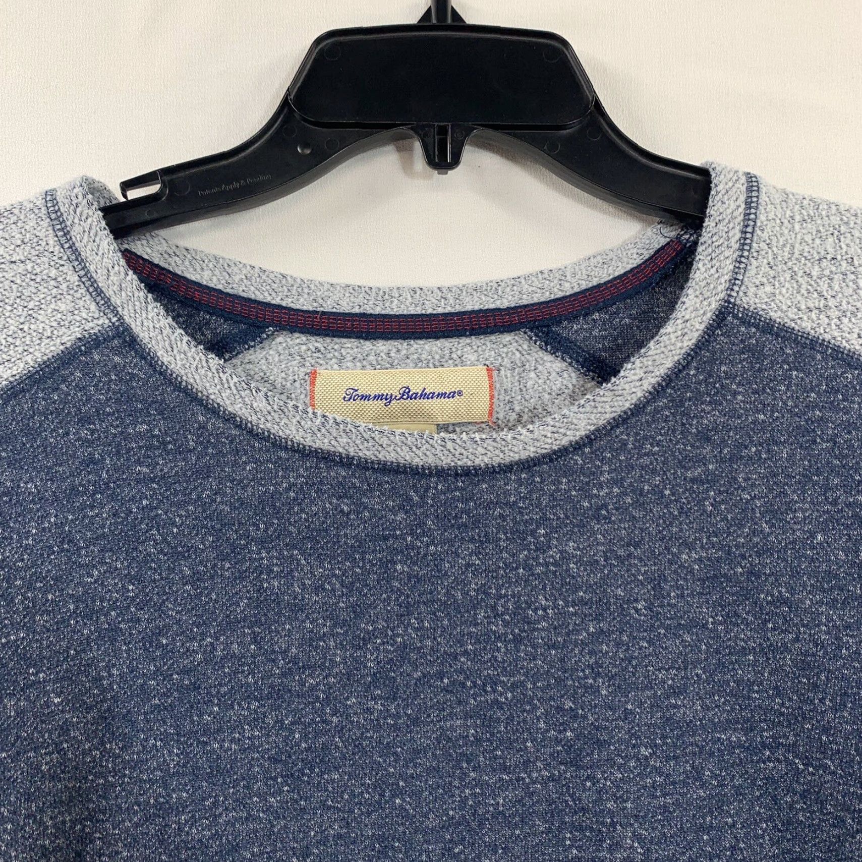 Tommy Bahama Tommy Bahama Sweater Mens 2XL Blue Lightweight Silk Blend Pullover Crew Neck Casual Knit Size US XXL / EU 58 / 5 - 3 Thumbnail