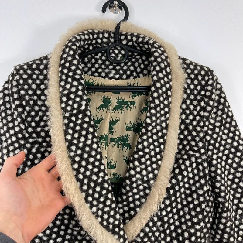DRYKORN Drykorn Product Women's Blazer Wool Sz 3 Size M / US 6-8 / IT 42-44 - 4 Thumbnail