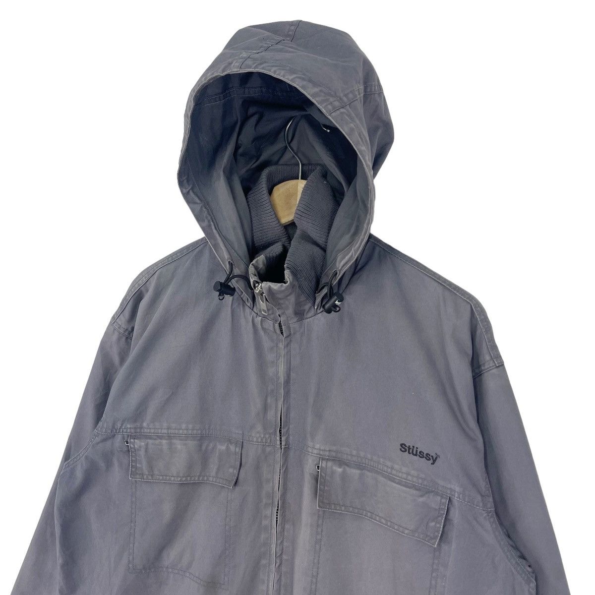 Stussy Stussy Out Wear Hoodie Jacket Size US M / EU 48-50 / 2 - 2 Thumbnail