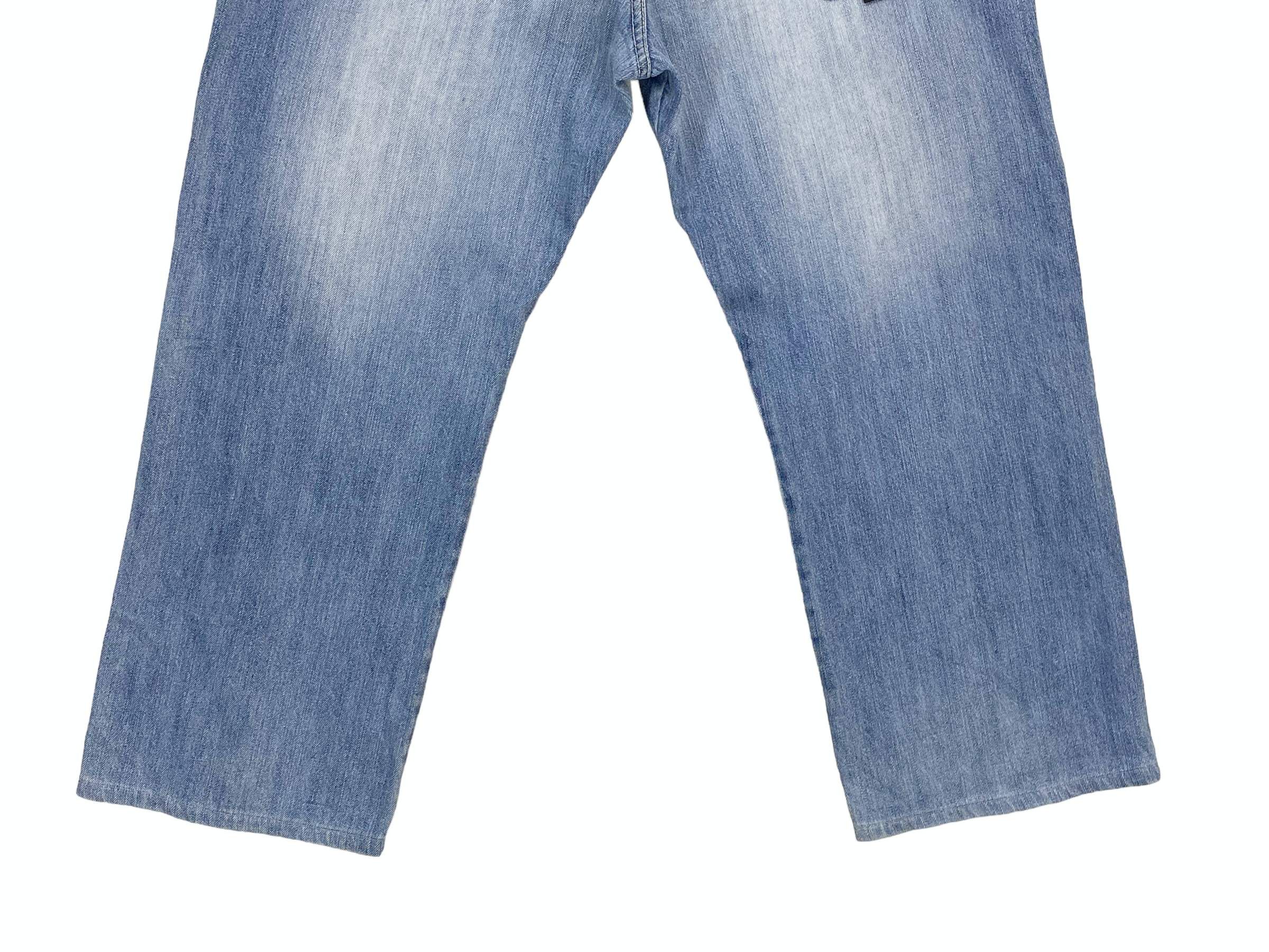 Akademiks Akademiks Denim Jeans Hip Hop Baggy Skateboards Jeans Size US 38 / EU 54 - 8 Thumbnail