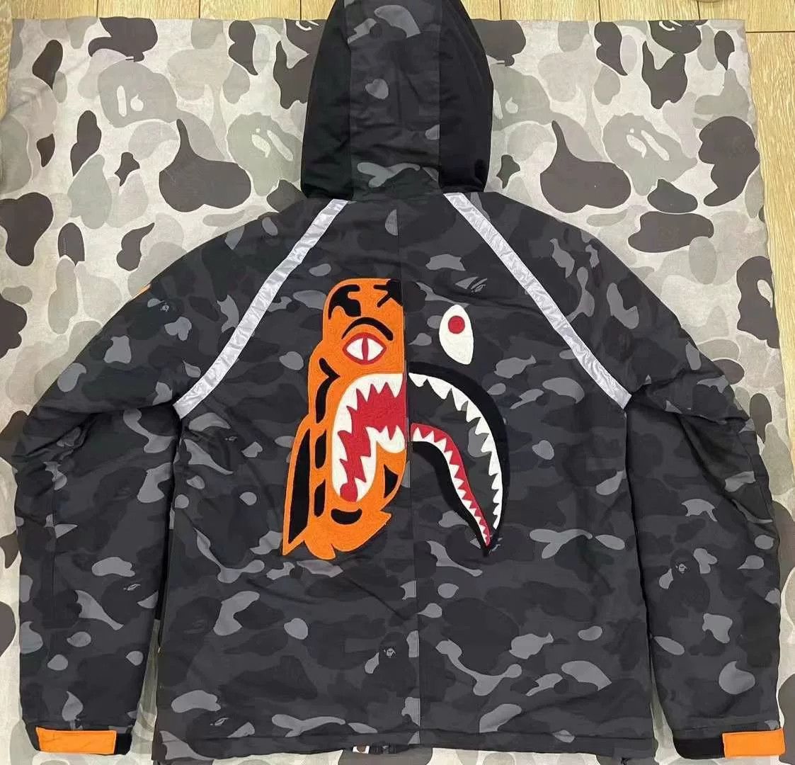Bape Bape Multi Shark Designer Casual Size US L / EU 52-54 / 3 - 1 Thumbnail