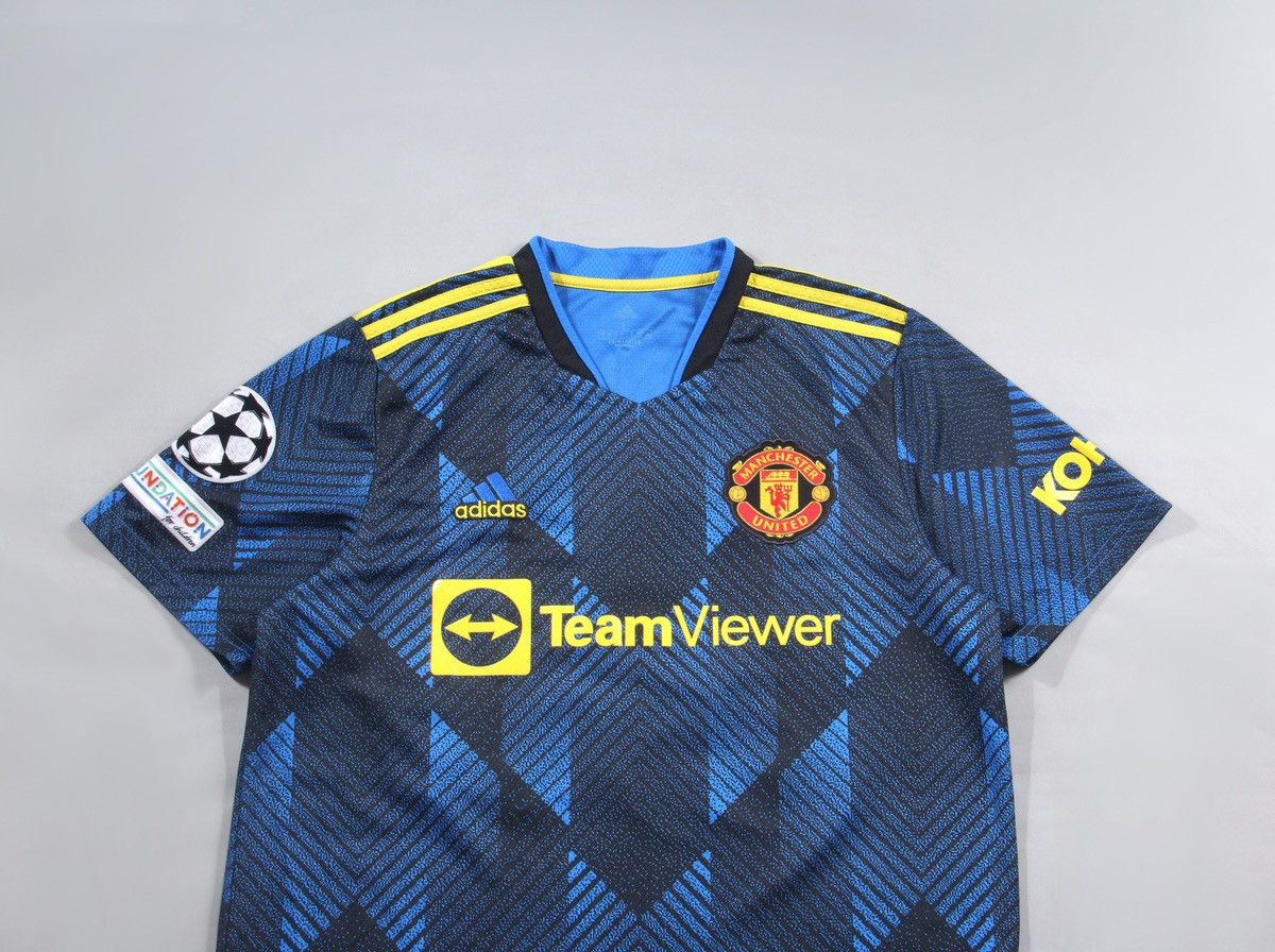 Adidas SANCHO Adidas Manchester United Soccer Jersey Football Tee L Size US L / EU 52-54 / 3 - 2 Thumbnail
