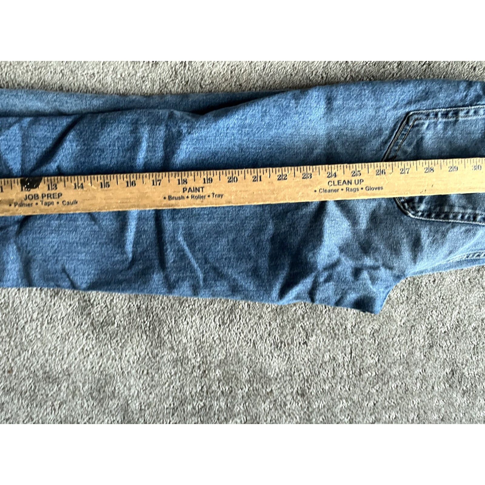 Banana Republic Banana Republic Jeans Hi Rise Straight Premium Stretch Size 27 Size 27" / US 4 / IT 40 - 6 Thumbnail