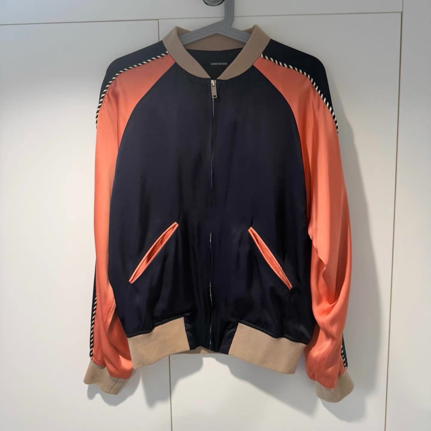 Christian Dada Christian Dada embroidered jacket Q19 Size US M / EU 48-50 / 2 - 1 Thumbnail